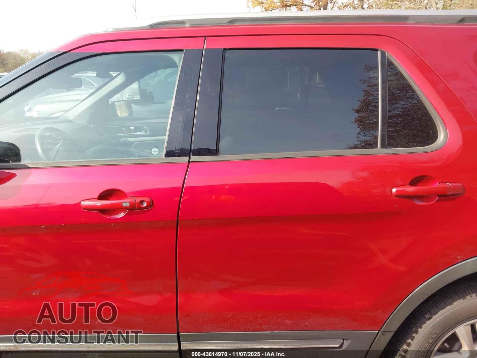FORD EXPLORER 2018 - 1FM5K8D88JGB75891