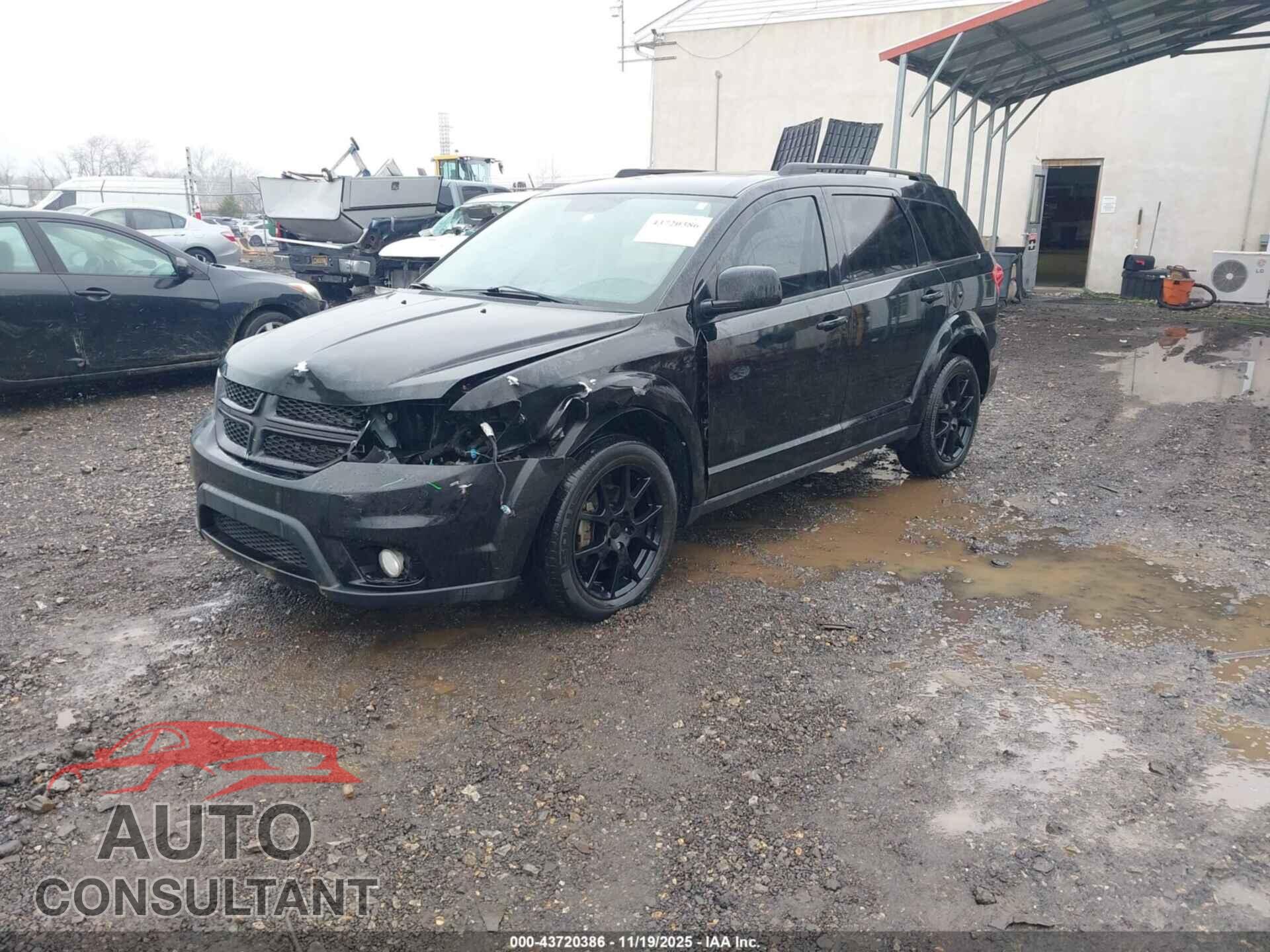 DODGE JOURNEY 2017 - 3C4PDCBB0HT545651