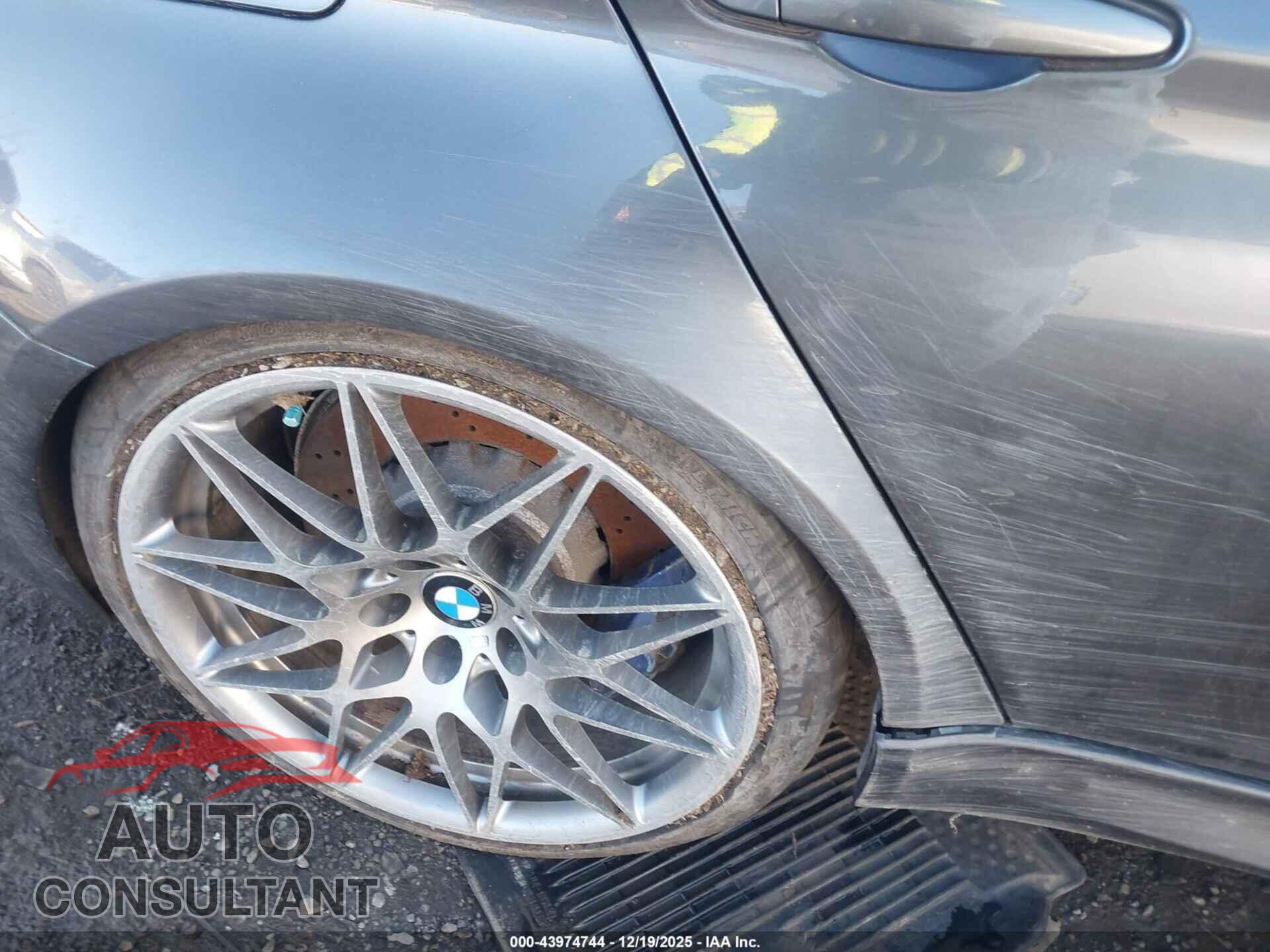 BMW M3 2017 - WBS8M9C51H5G84635