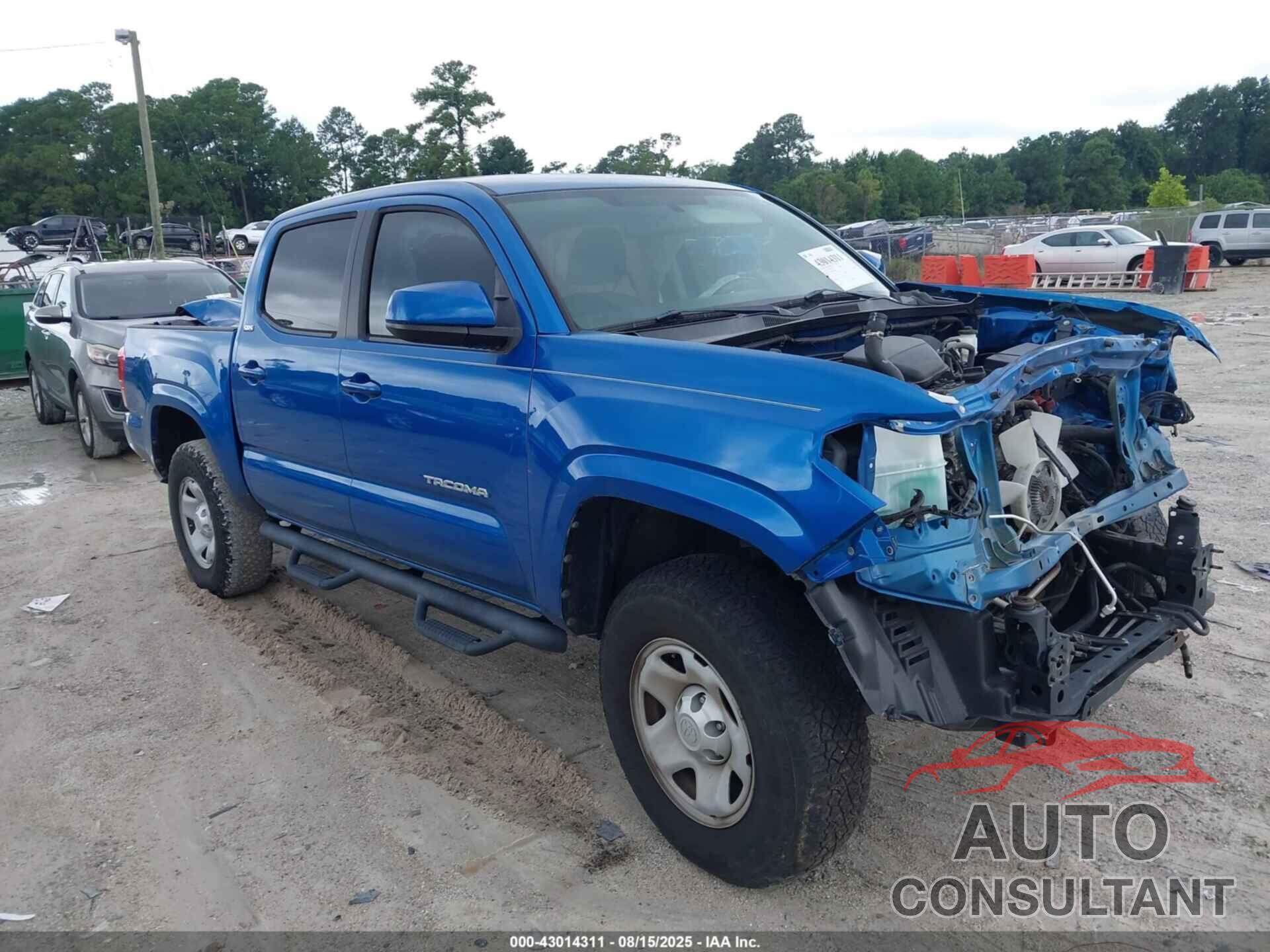 TOYOTA TACOMA 2017 - 5TFAX5GN4HX094028