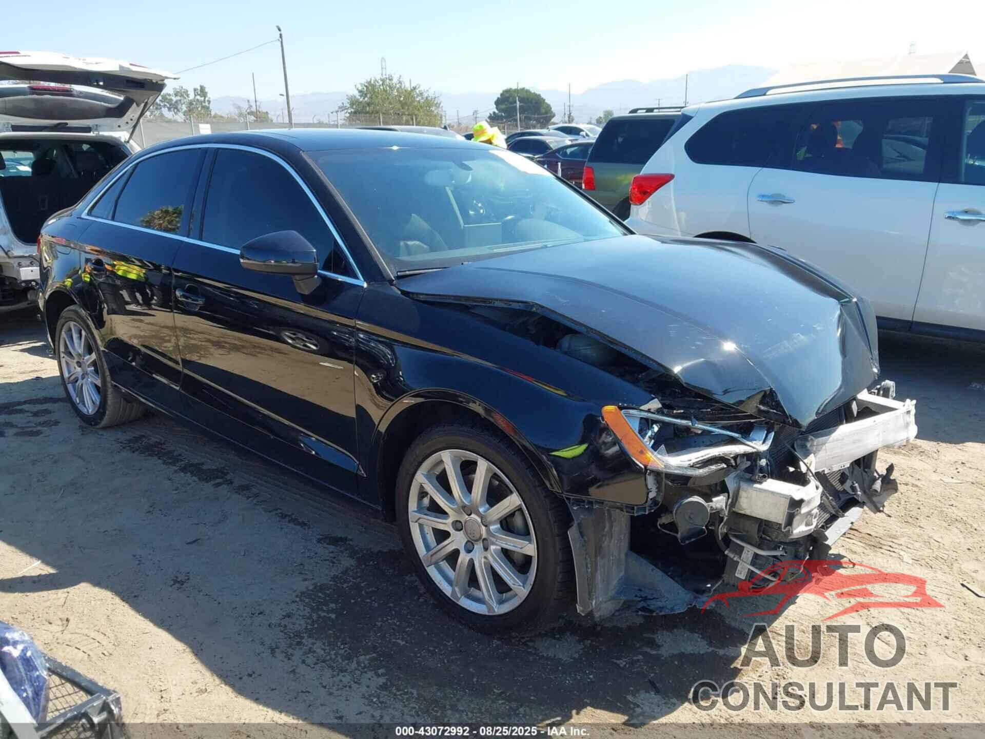 AUDI A3 2015 - WAUCJGFF3F1091652