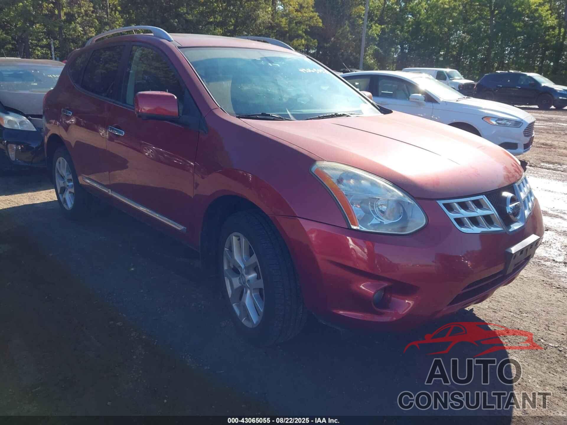 NISSAN ROGUE 2013 - JN8AS5MV2DW119404