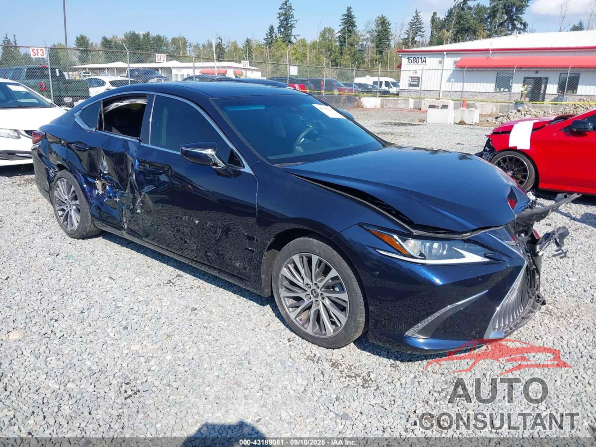 LEXUS ES 250 2021 - 58AD11D12MU008188