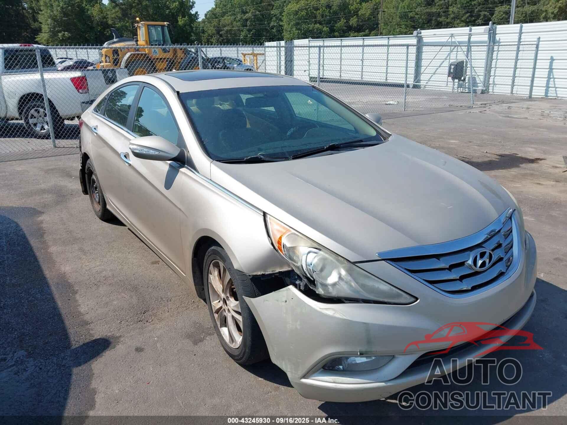 HYUNDAI SONATA 2011 - 5NPEC4AC4BH046336
