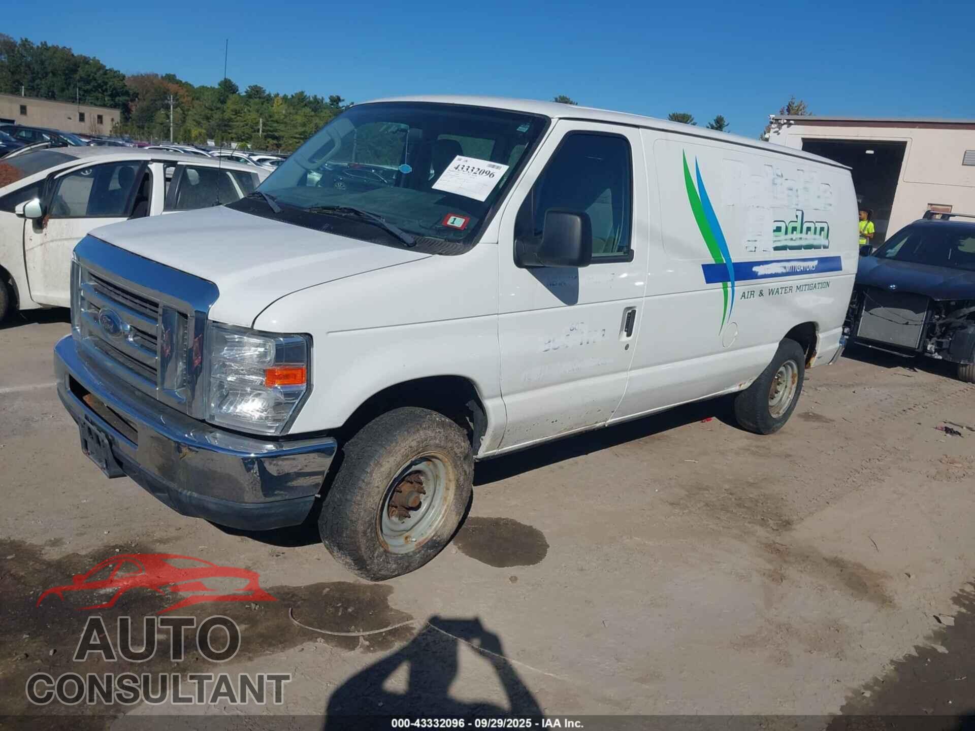FORD E-150 2012 - 1FTNE1EW2CDA17387
