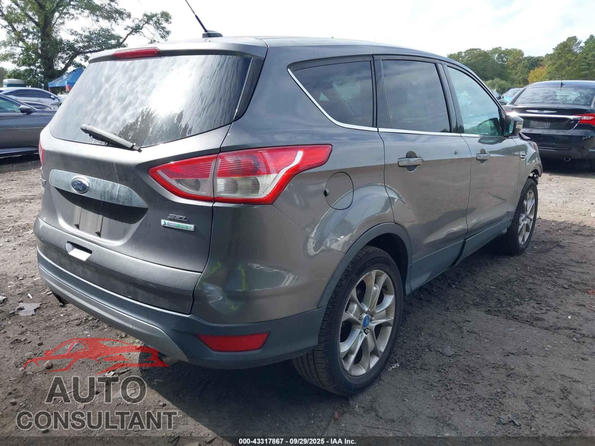 FORD ESCAPE 2013 - 1FMCU0H97DUA78984