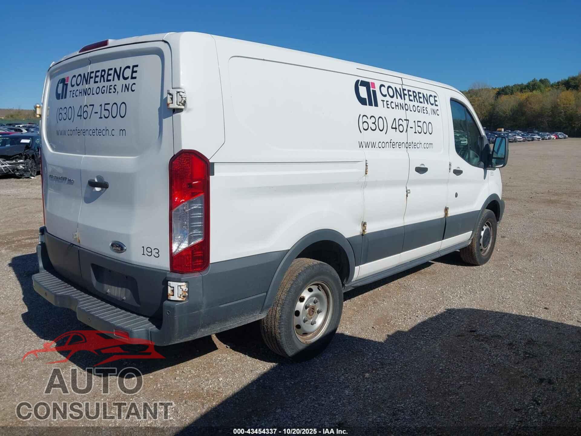 FORD TRANSIT-250 2015 - 1FTNR1ZM6FKB04366