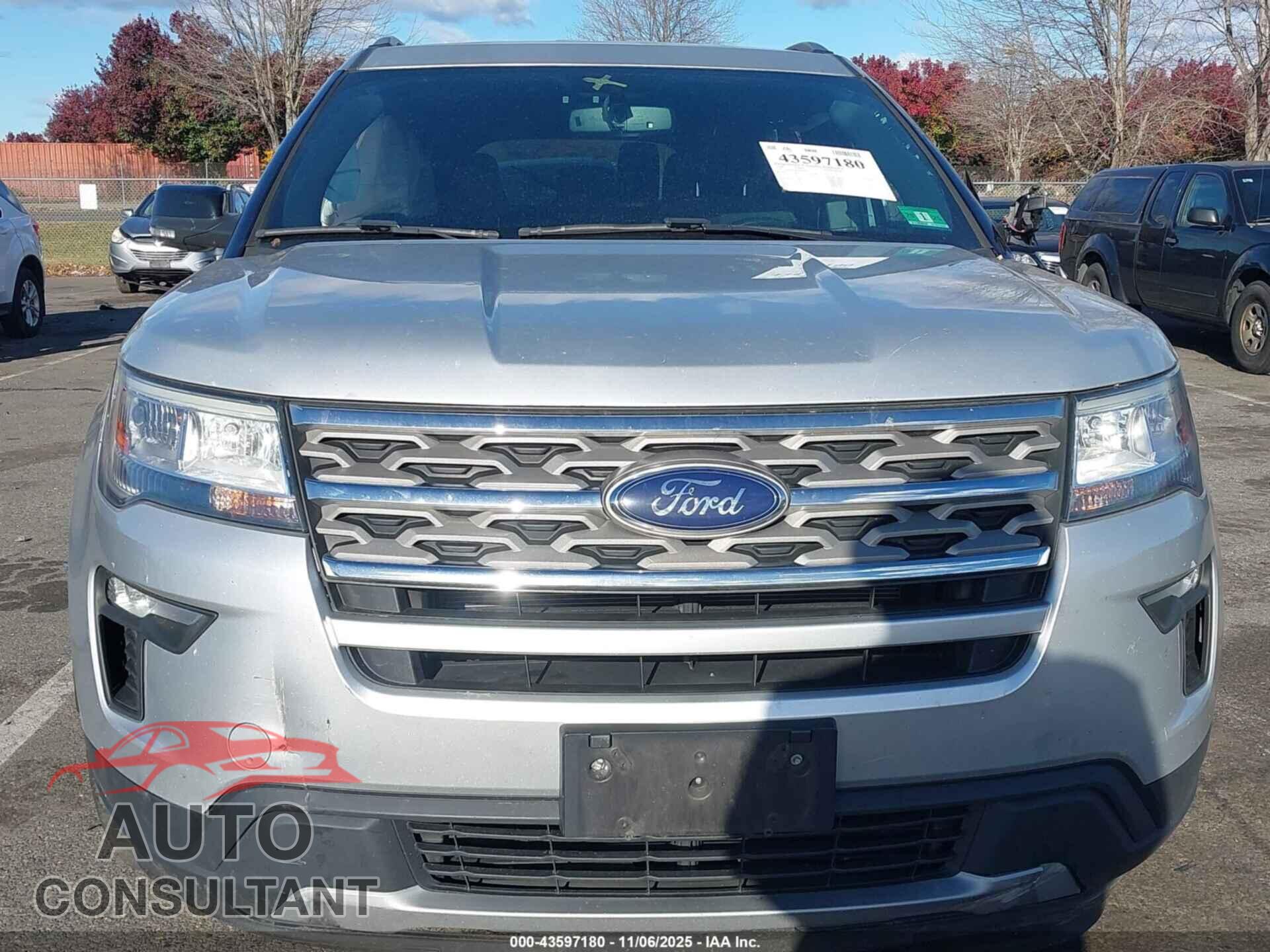 FORD EXPLORER 2018 - 1FM5K8D87JGB50870