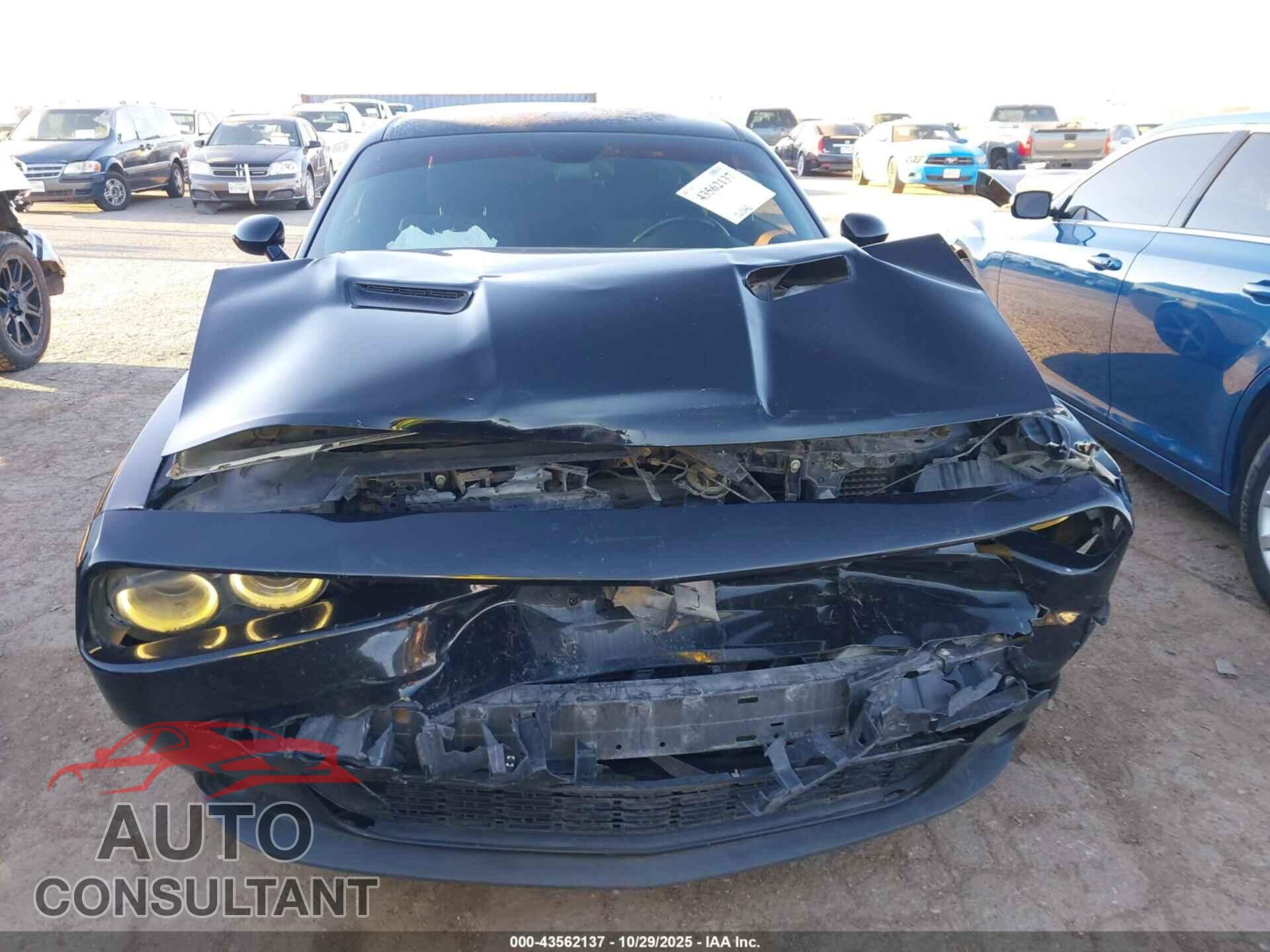DODGE CHALLENGER 2015 - 2C3CDZAG4FH901110