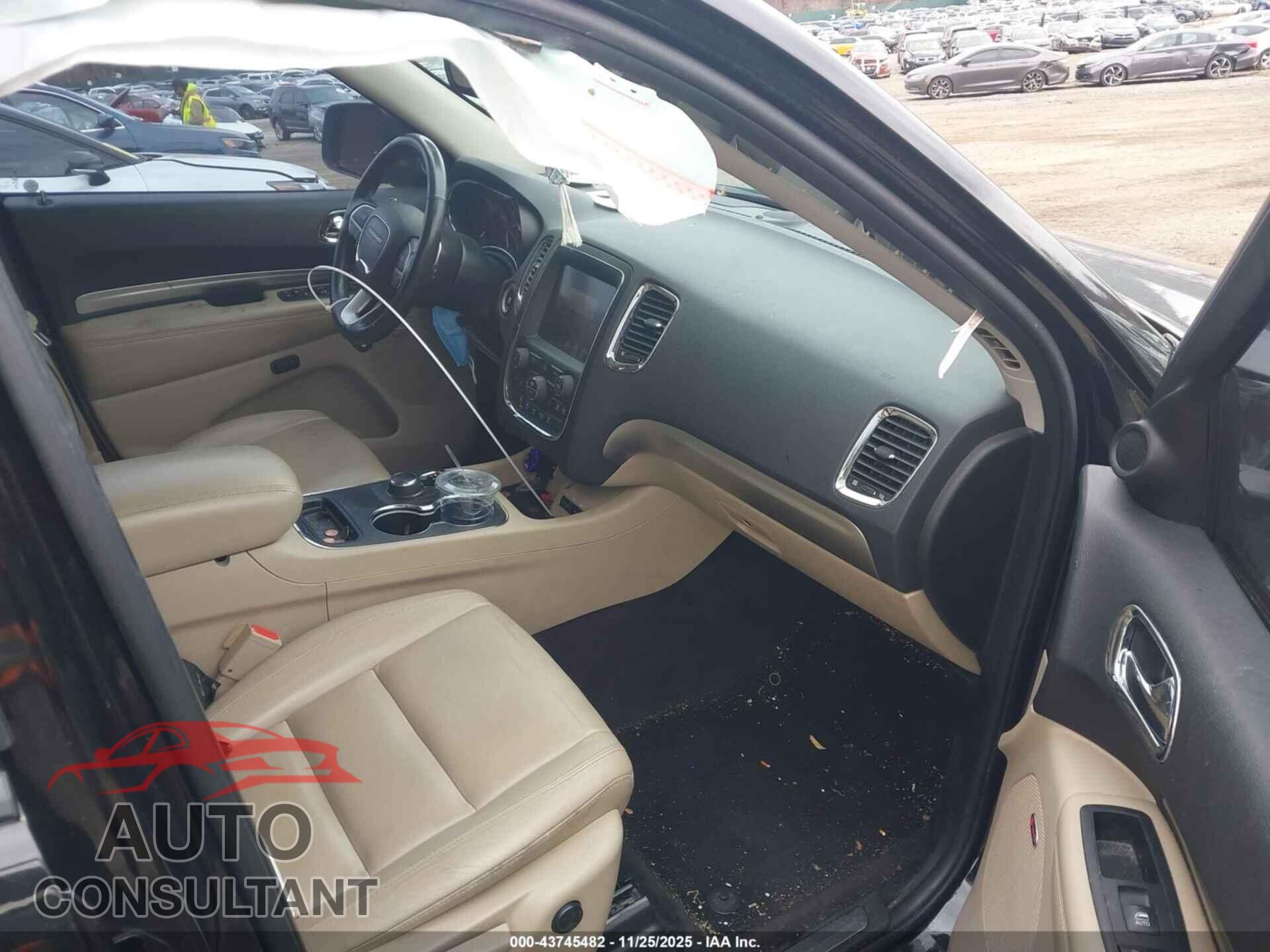 DODGE DURANGO 2017 - 1C4RDJDGXHC660890