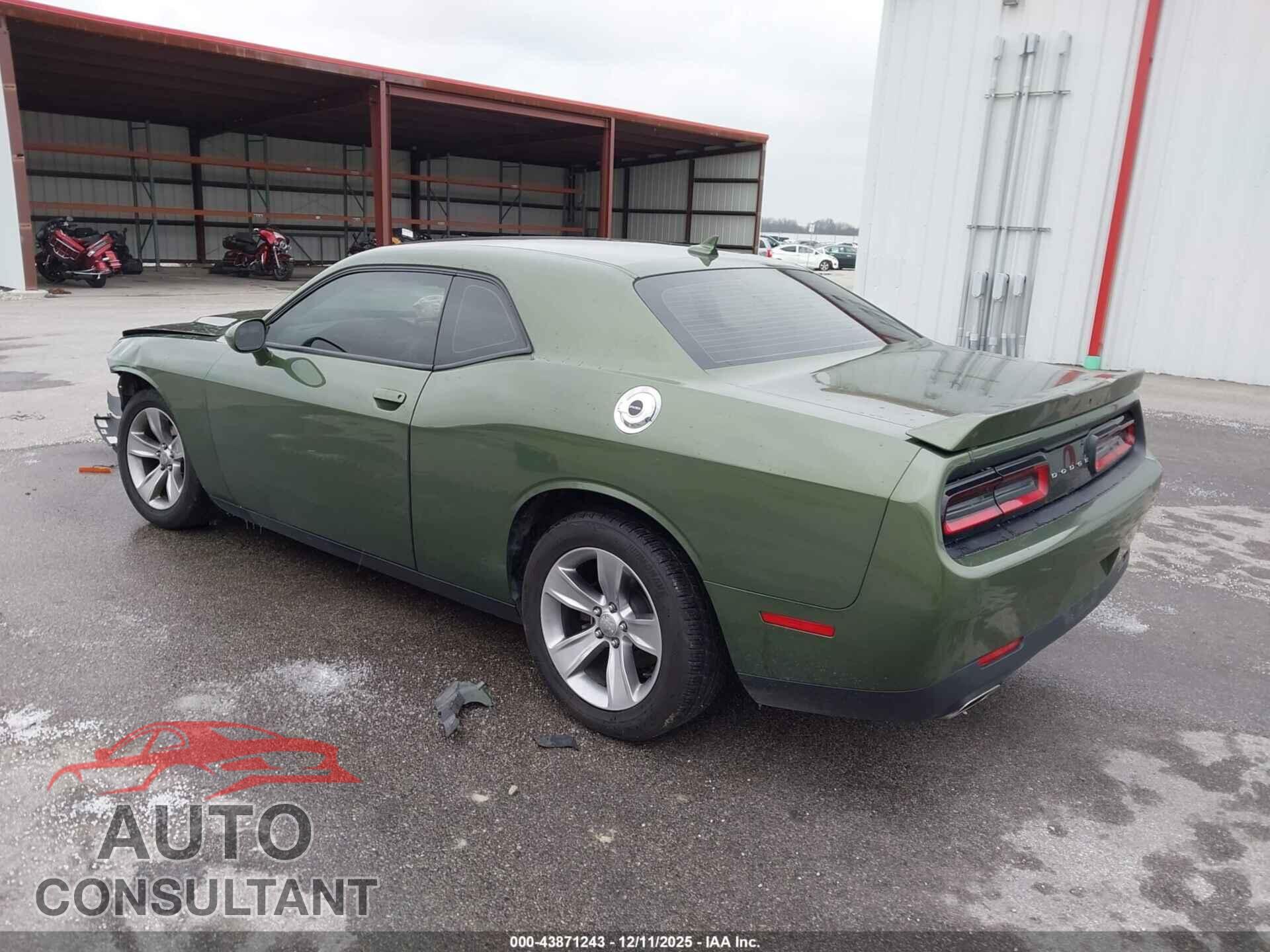 DODGE CHALLENGER 2019 - 2C3CDZAG7KH663263