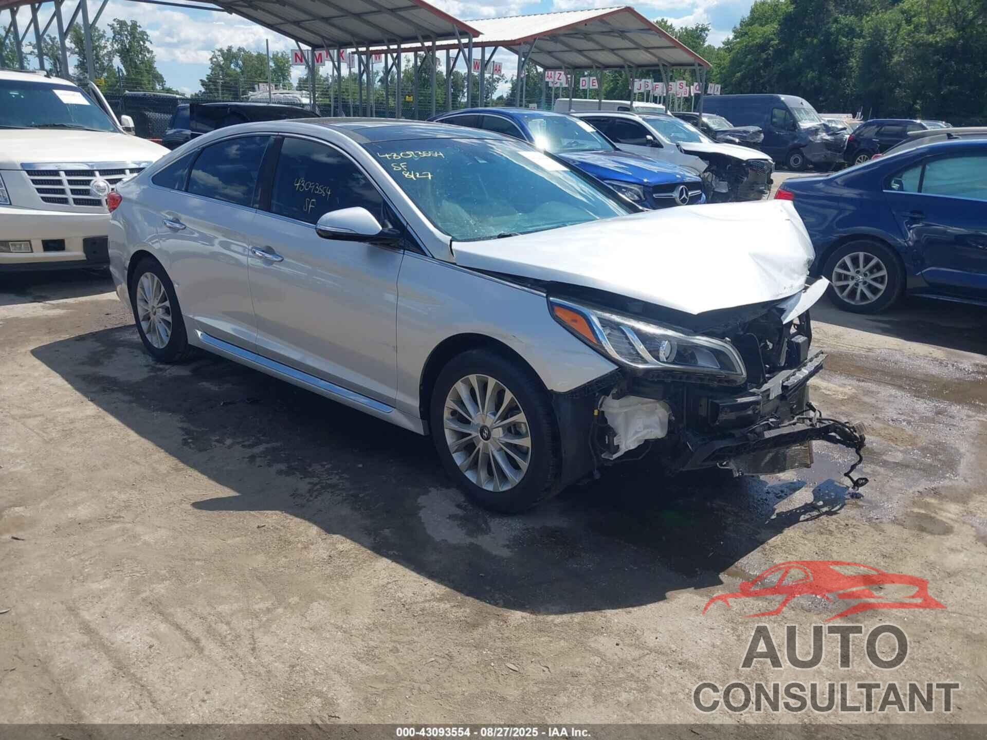 HYUNDAI SONATA 2015 - 5NPE34AF1FH072392