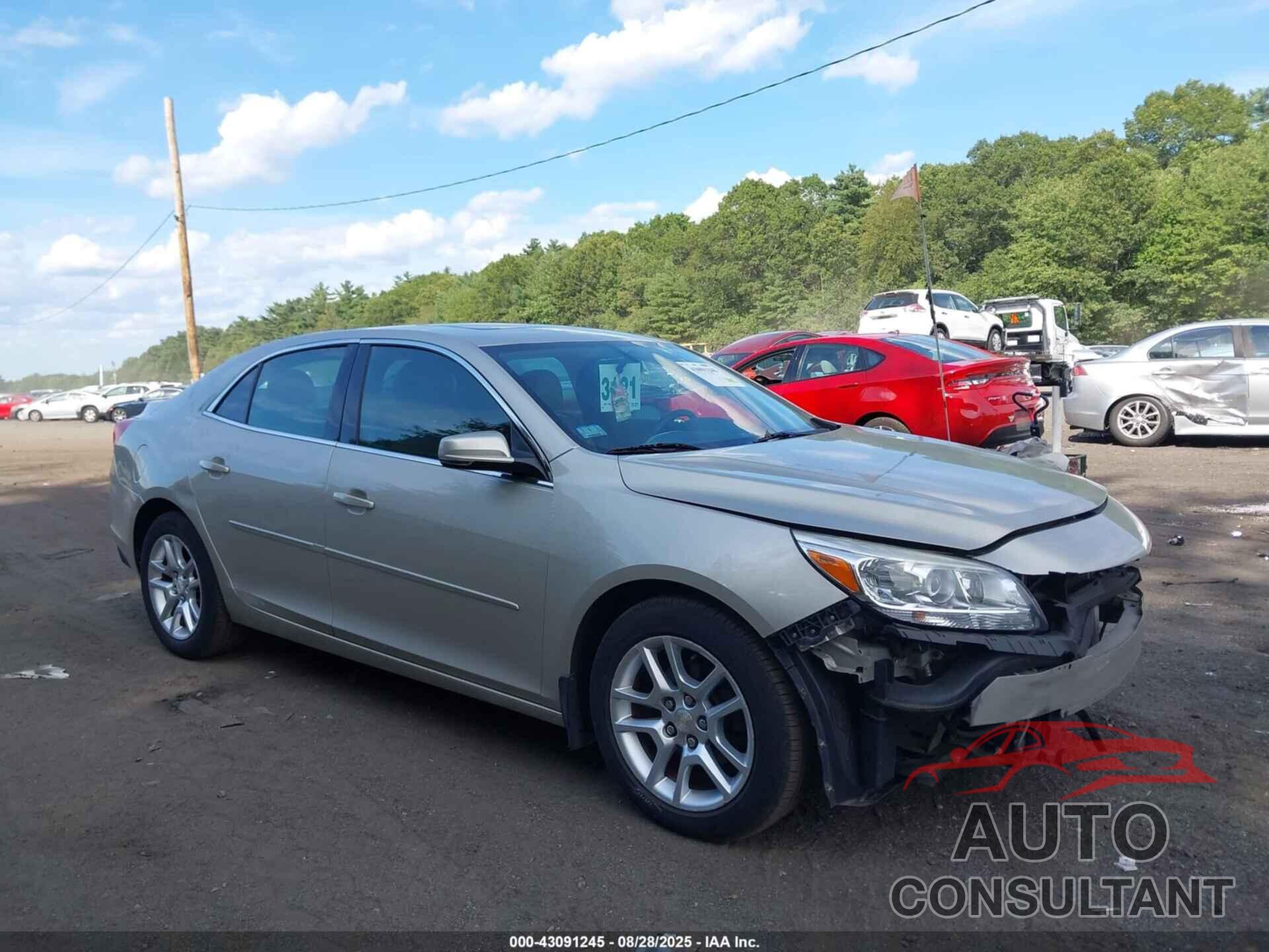 CHEVROLET MALIBU LIMITED 2016 - 1G11C5SA6GF117628