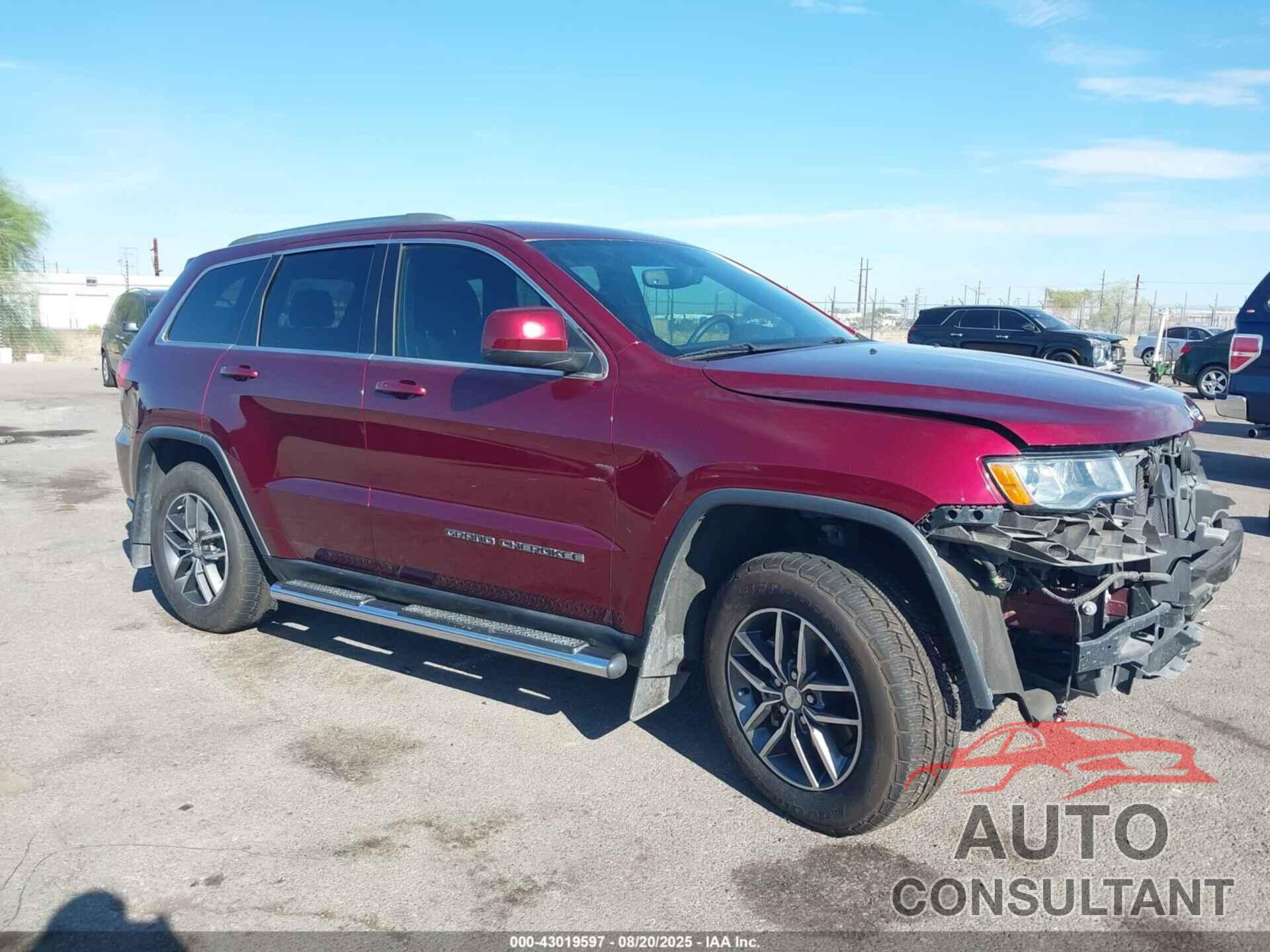 JEEP GRAND CHEROKEE 2018 - 1C4RJEAG4JC434127
