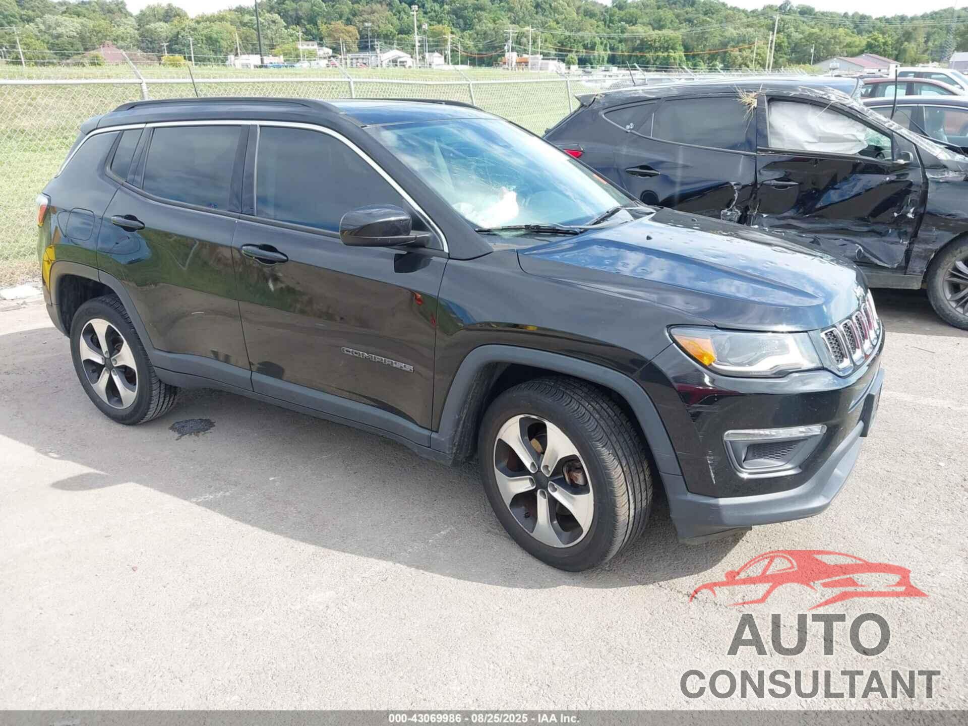 JEEP NEW COMPASS 2017 - 3C4NJDBB4HT628621