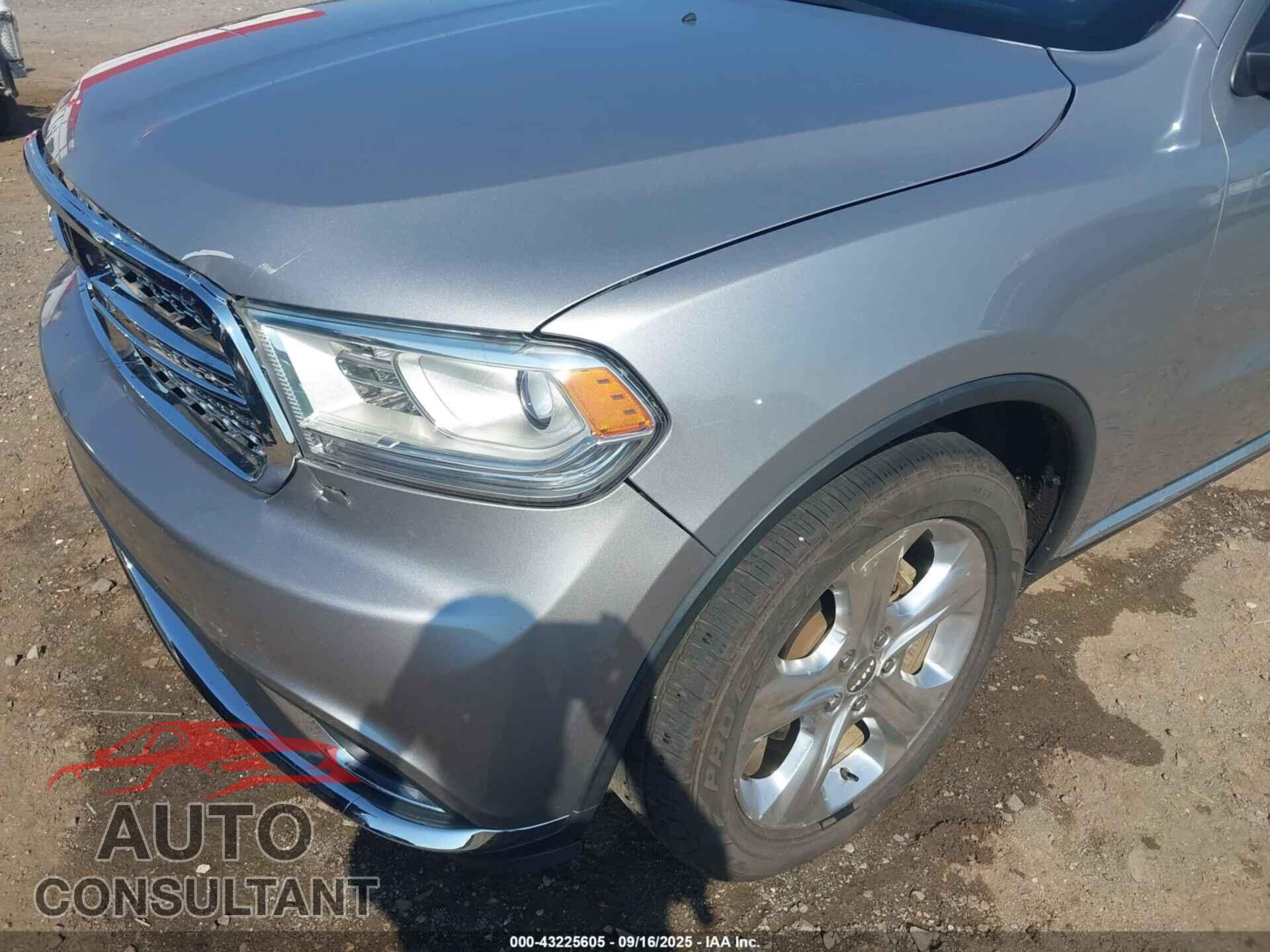 DODGE DURANGO 2014 - 1C4RDHAG7EC494840