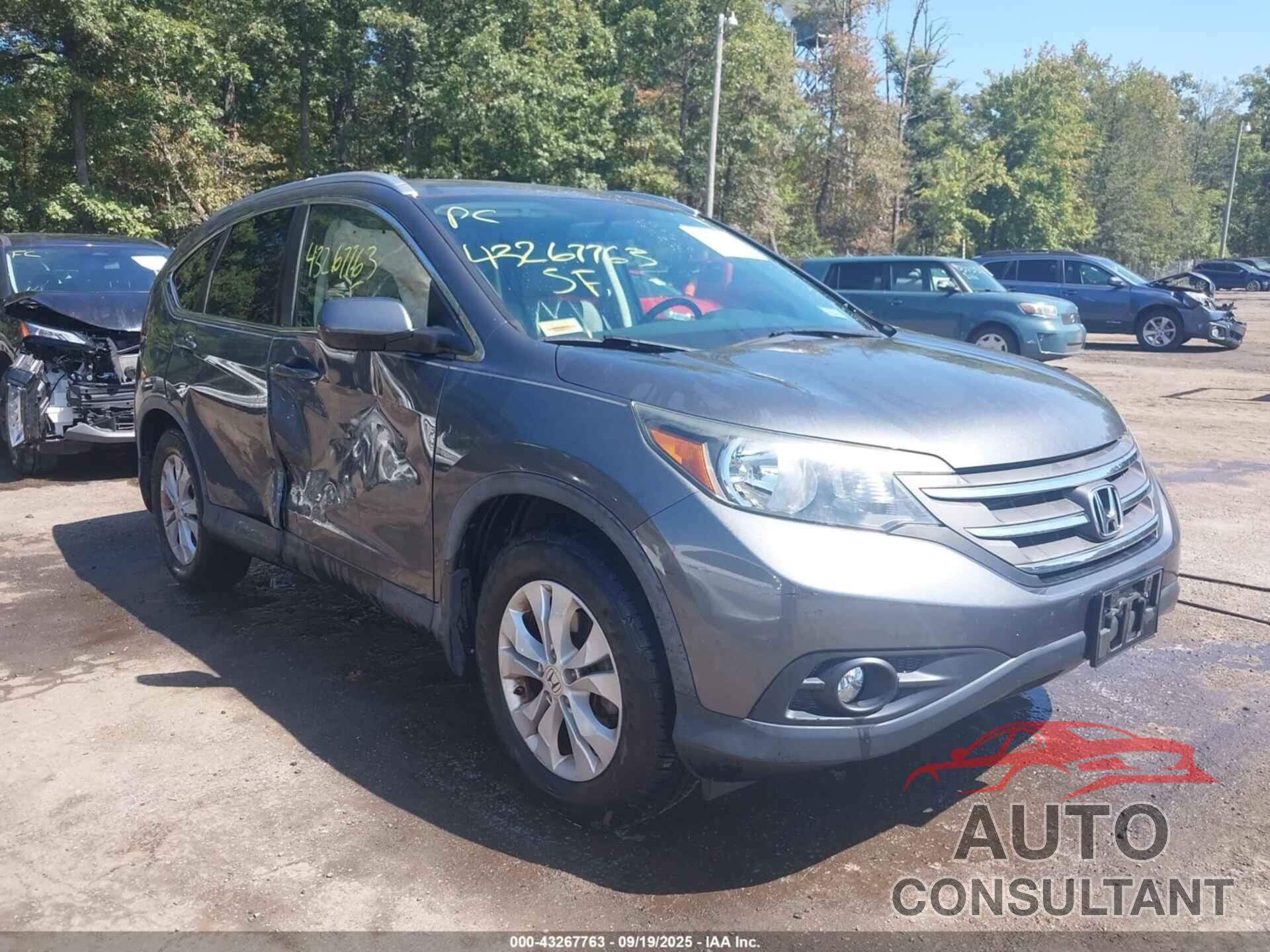 HONDA CR-V 2013 - 5J6RM3H7XDL022066