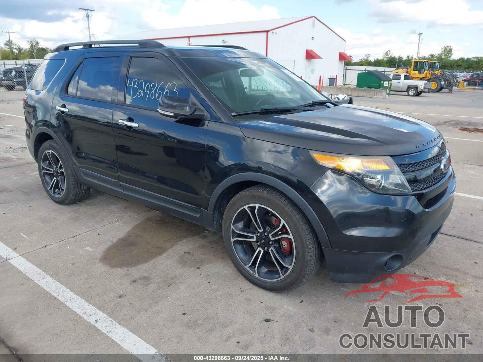 FORD EXPLORER 2013 - 1FM5K8GT4DGB38034