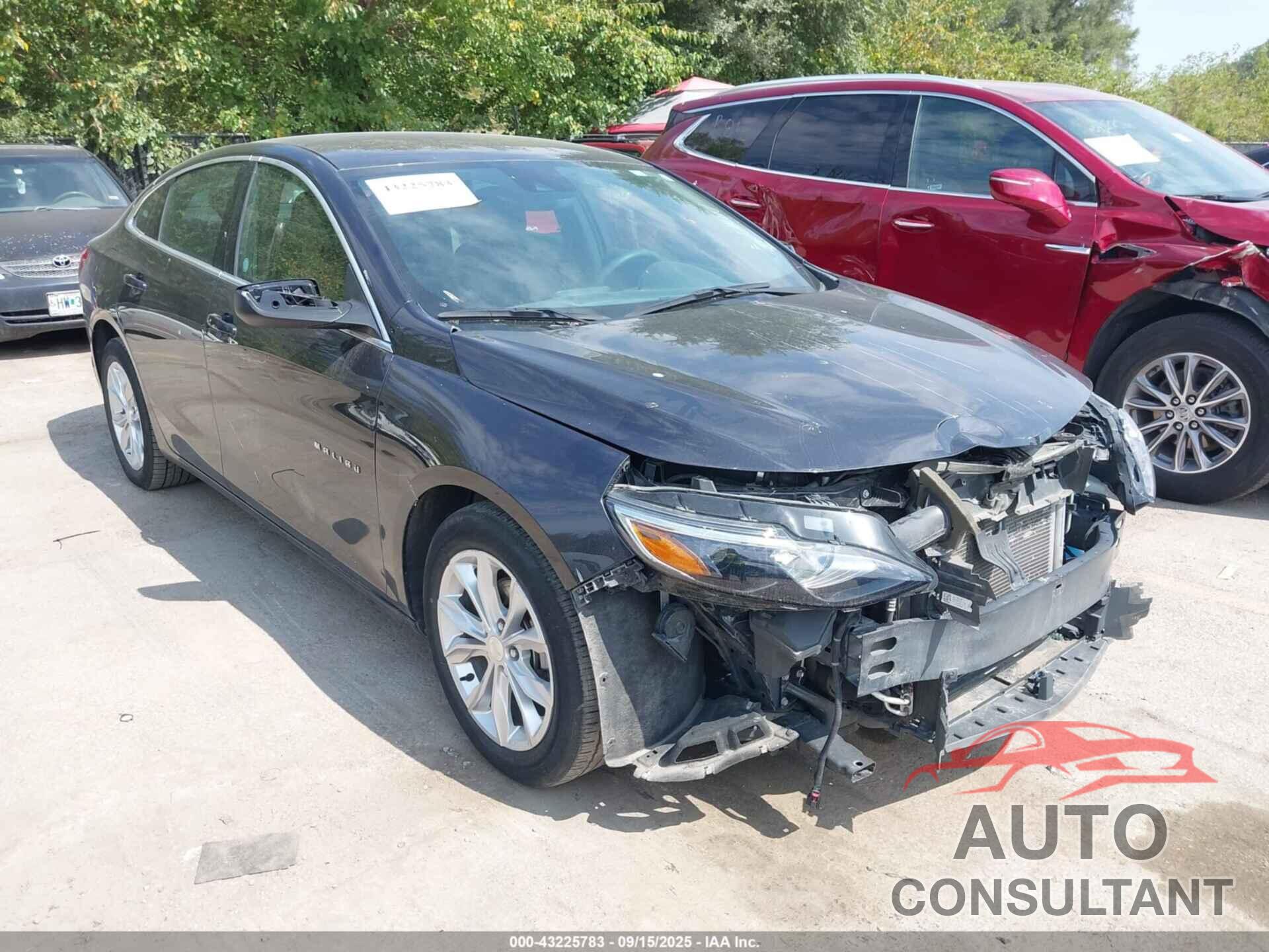 CHEVROLET MALIBU 2023 - 1G1ZD5ST9PF222939