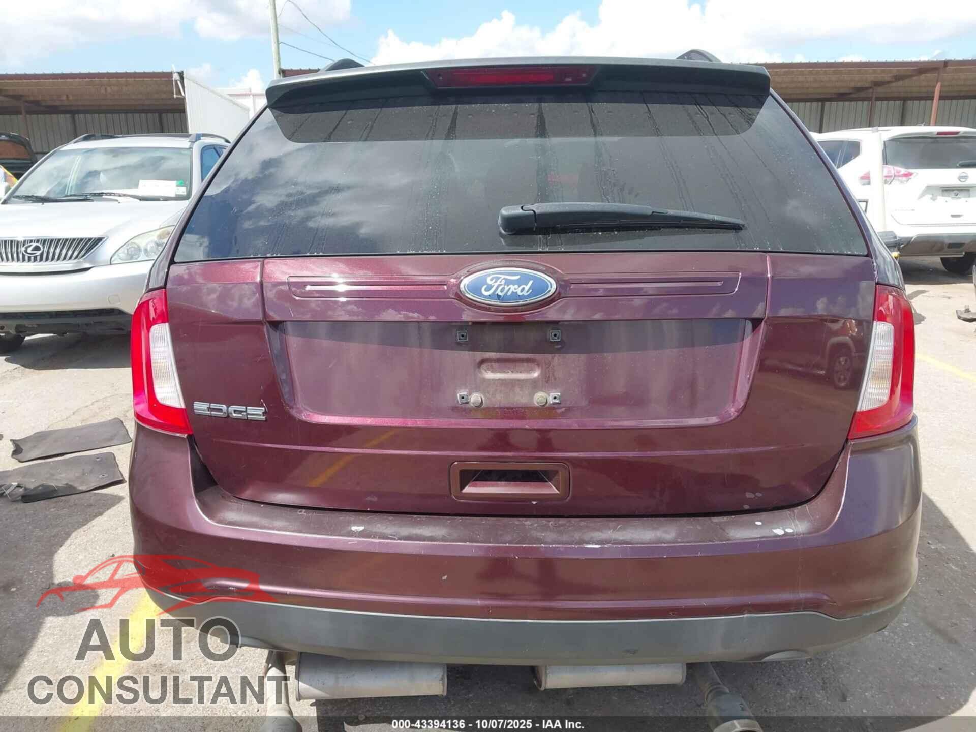 FORD EDGE 2011 - 2FMDK3GC8BBA05229