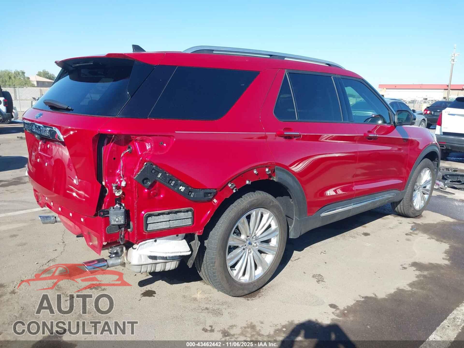 FORD EXPLORER 2022 - 1FMSK7FH7NGC19234