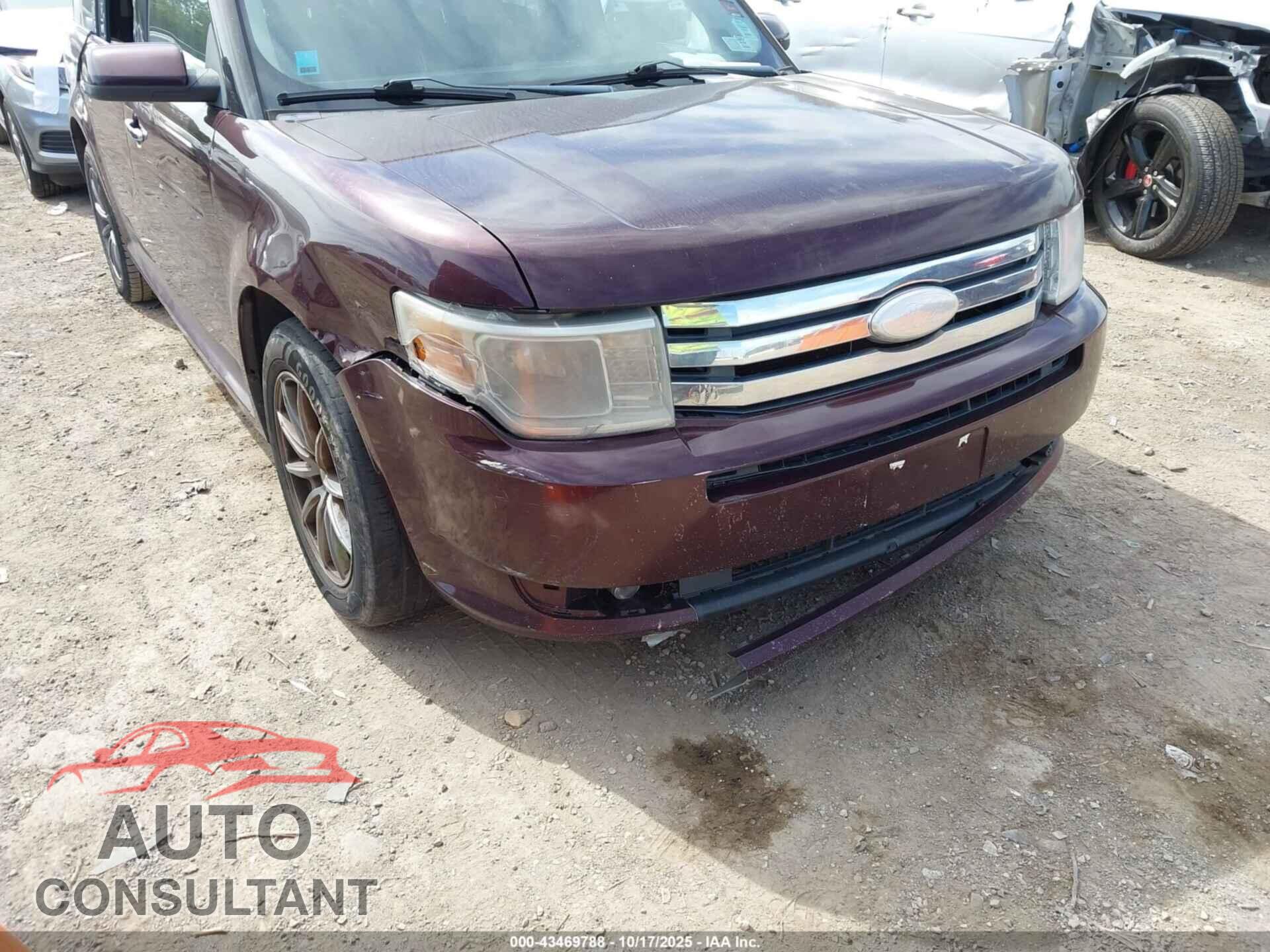 FORD FLEX 2011 - 2FMGK5CC1BBD30898