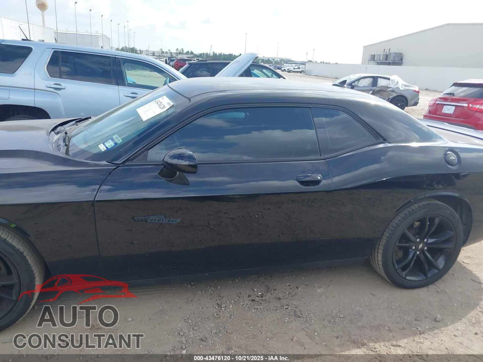 DODGE CHALLENGER 2017 - 2C3CDZAG2HH558784