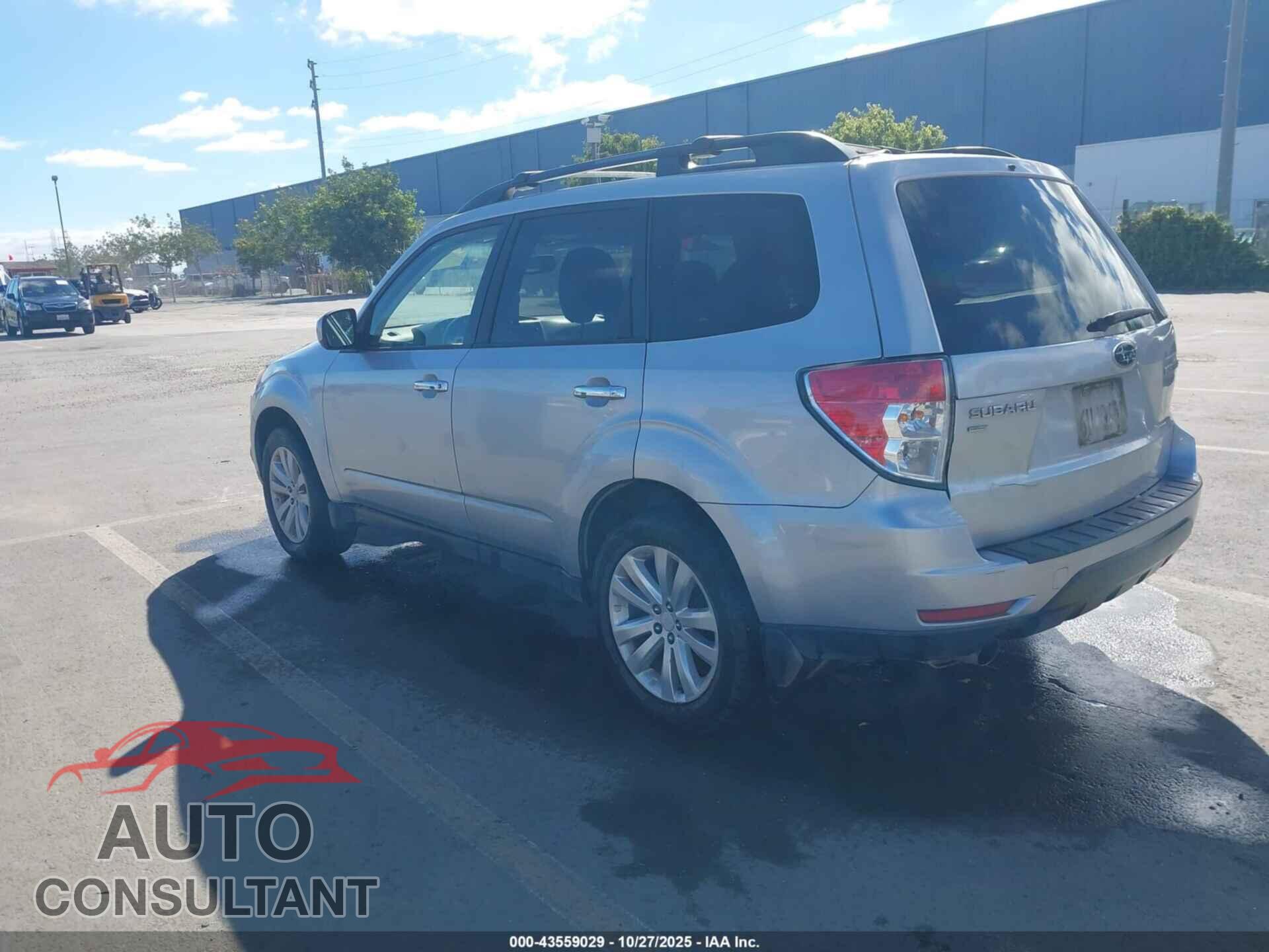 SUBARU FORESTER 2012 - JF2SHAEC2CH404404