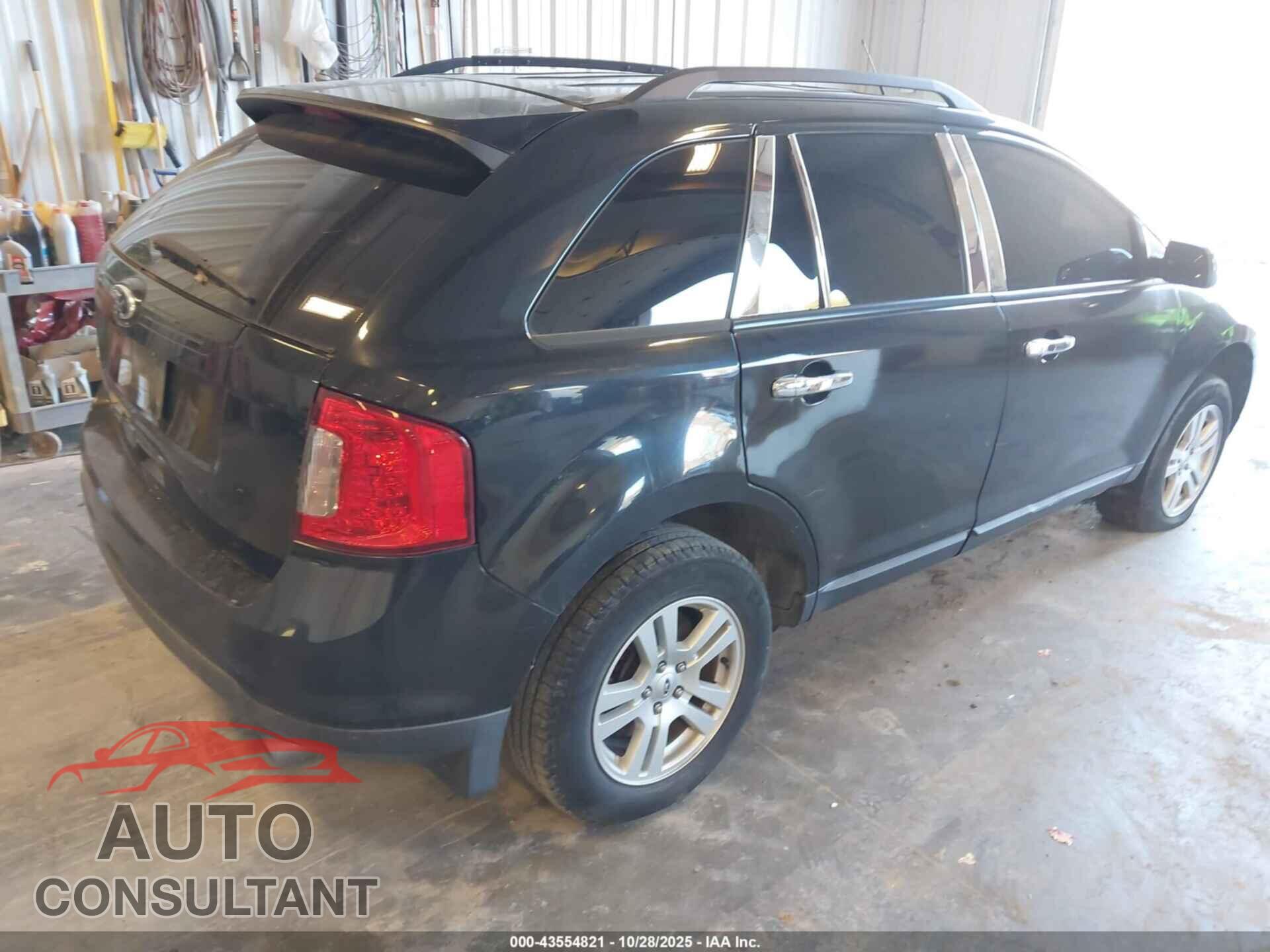 FORD EDGE 2013 - 2FMDK3GC8DBA51503