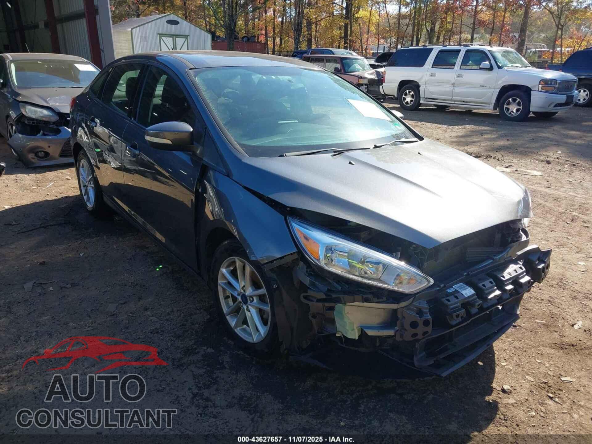 FORD FOCUS 2016 - 1FADP3F29GL397617