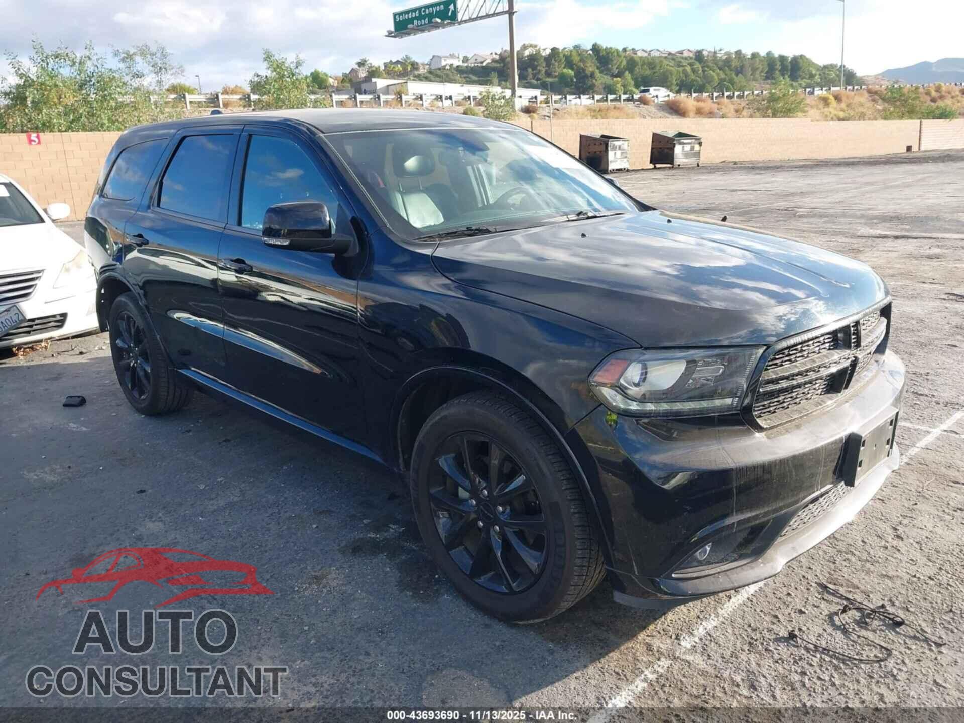 DODGE DURANGO 2017 - 1C4RDHDG4HC723698