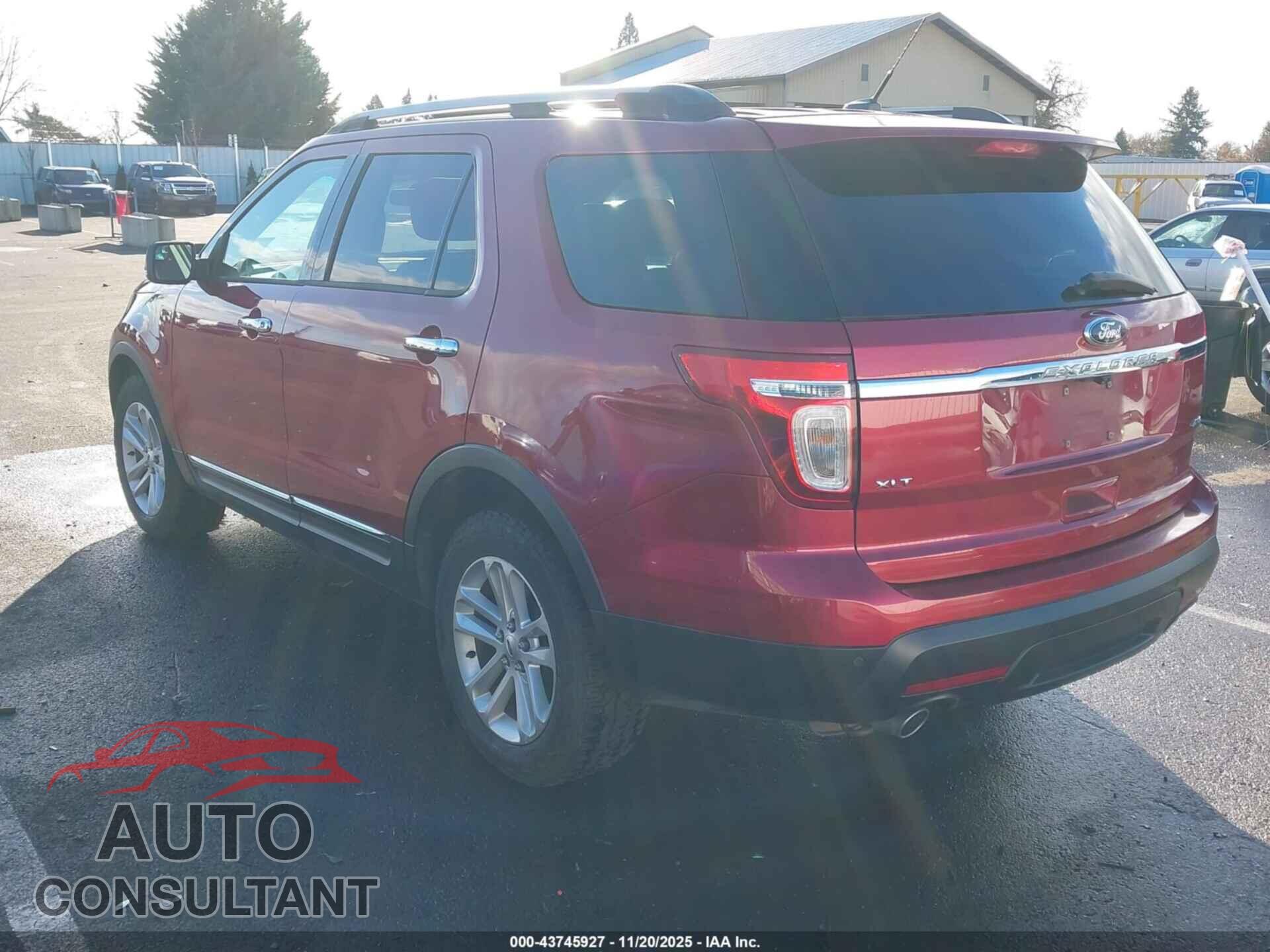 FORD EXPLORER 2015 - 1FM5K8D85FGA93706