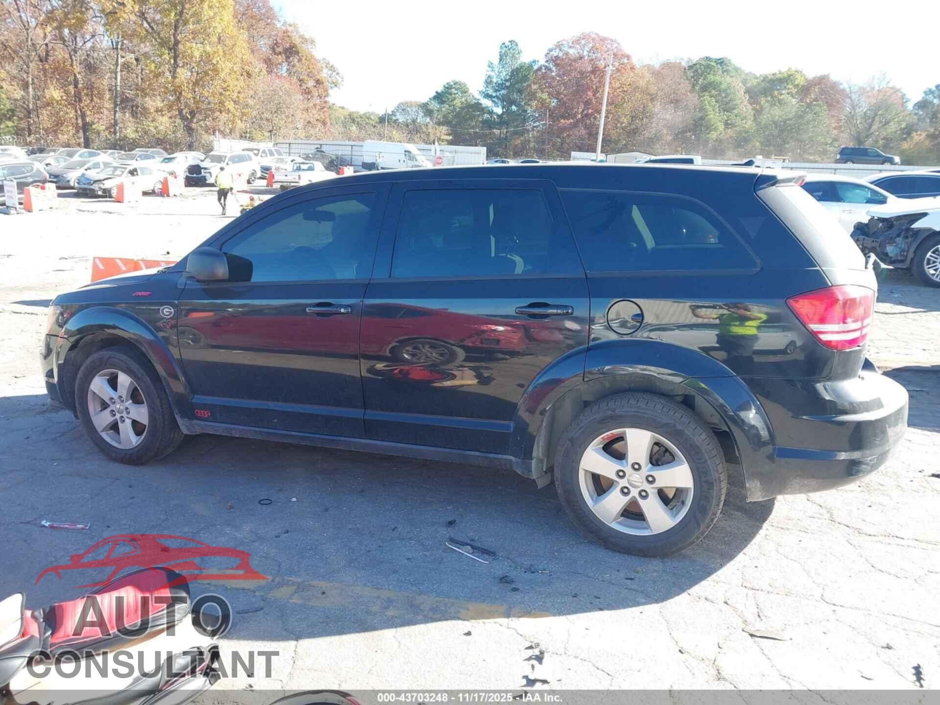 DODGE JOURNEY 2013 - 3C4PDCAB3DT536731