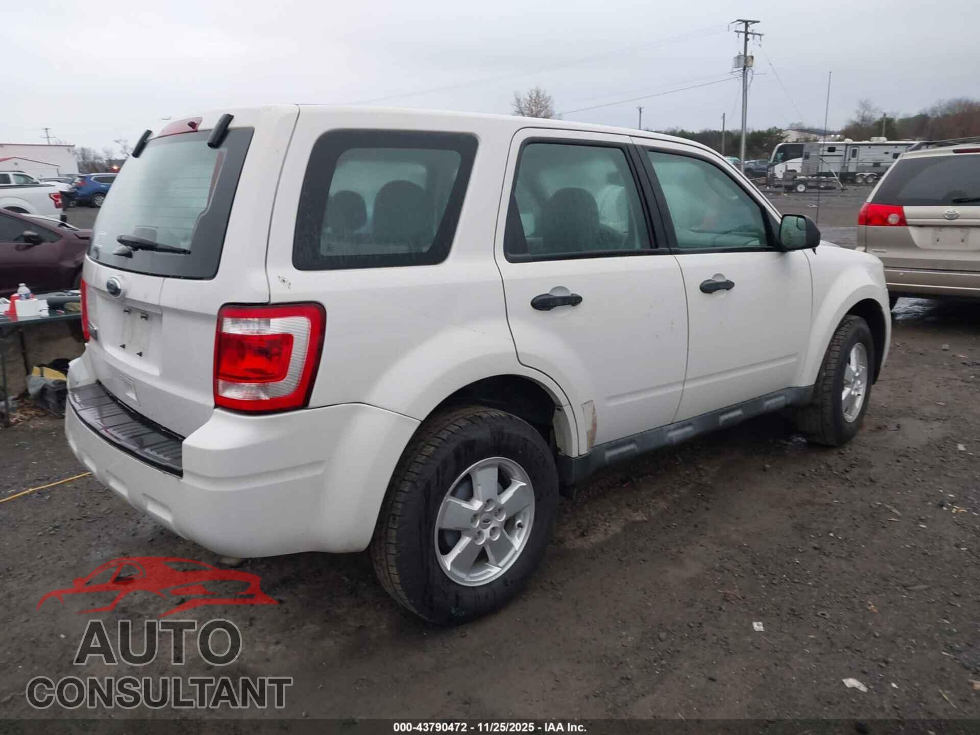 FORD ESCAPE 2012 - 1FMCU9C71CKA45029