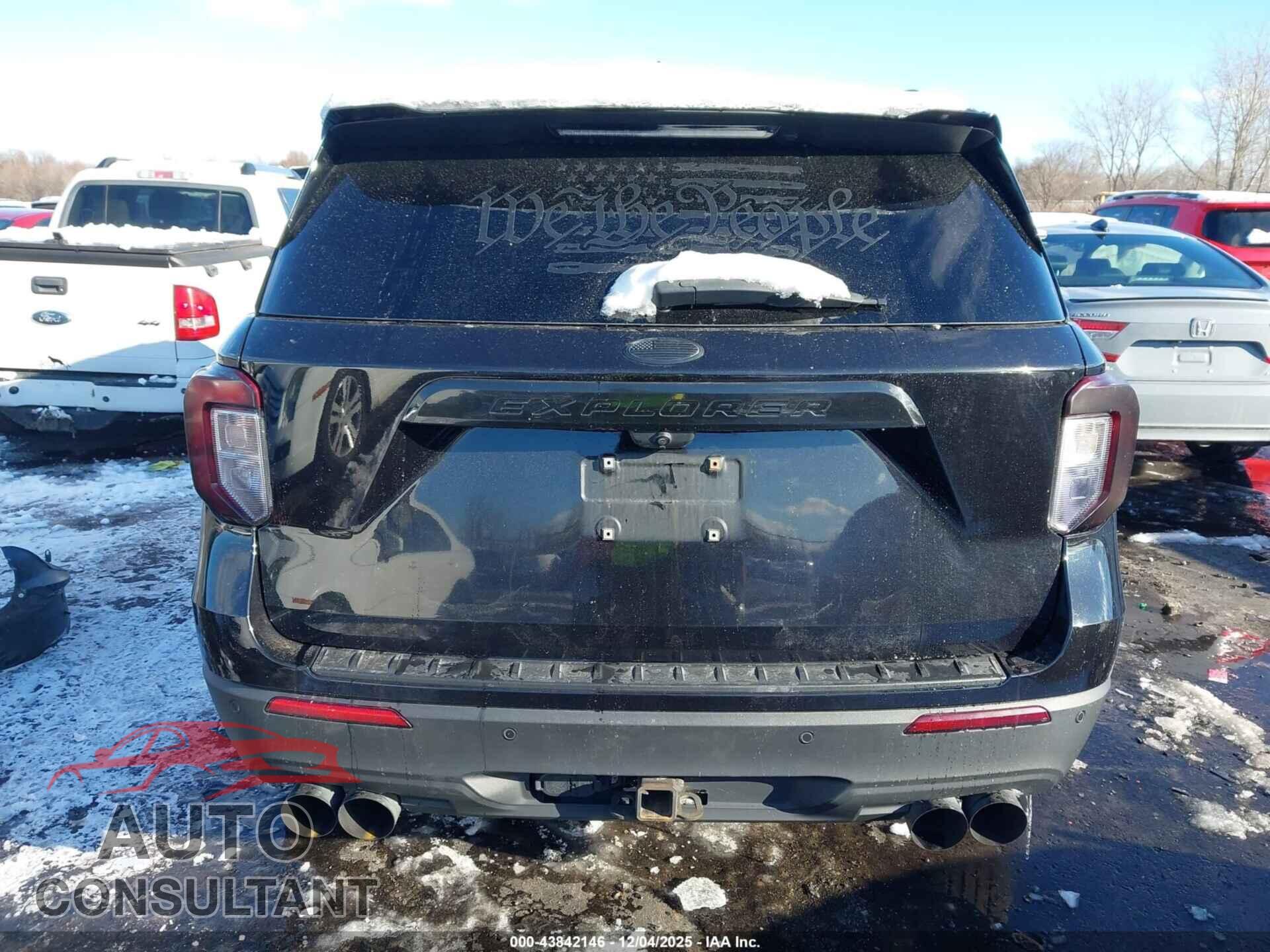 FORD EXPLORER 2022 - 1FMSK8DH0NGB61377
