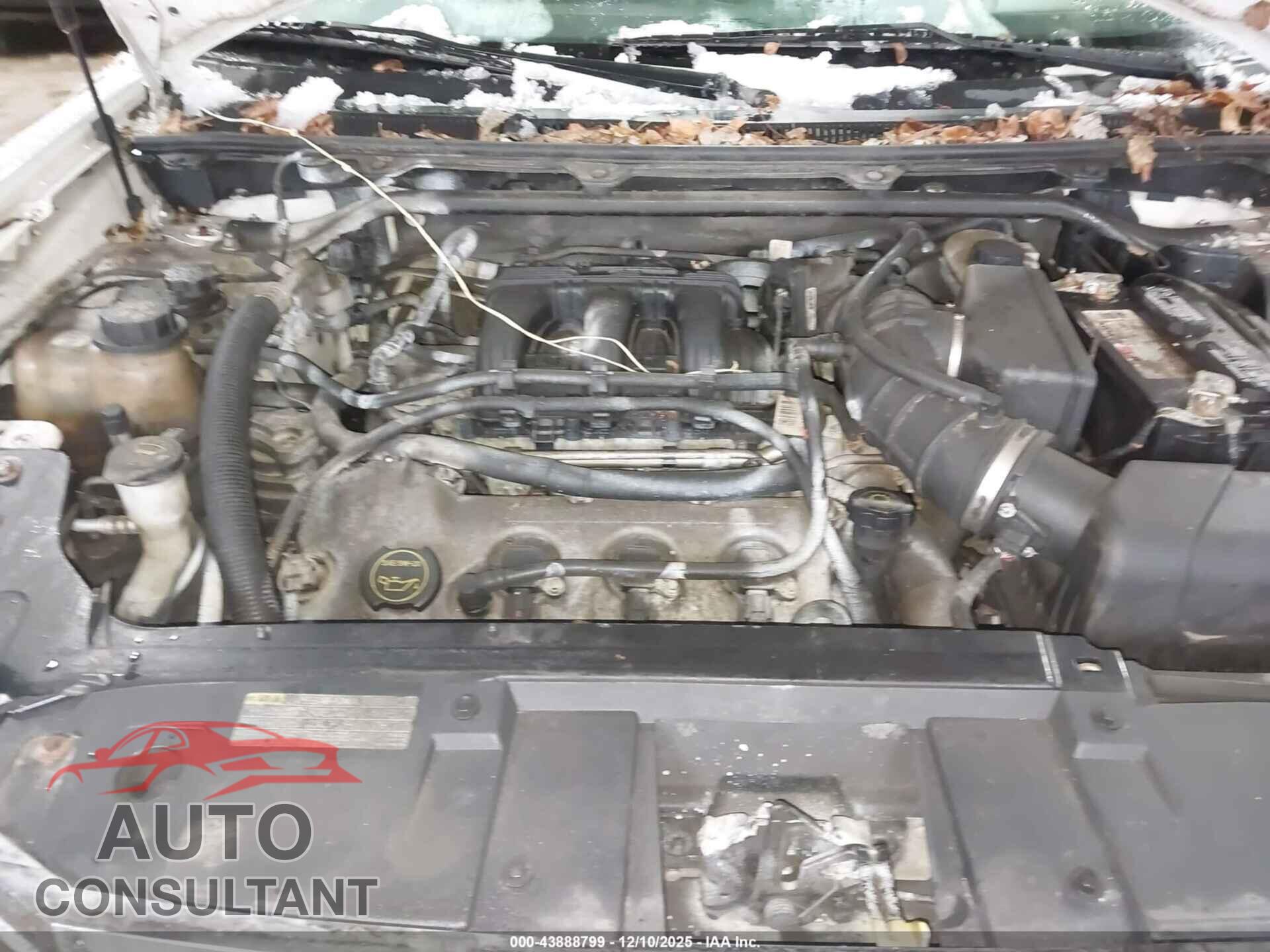 FORD FLEX 2010 - 2FMGK5BC3ABA43059