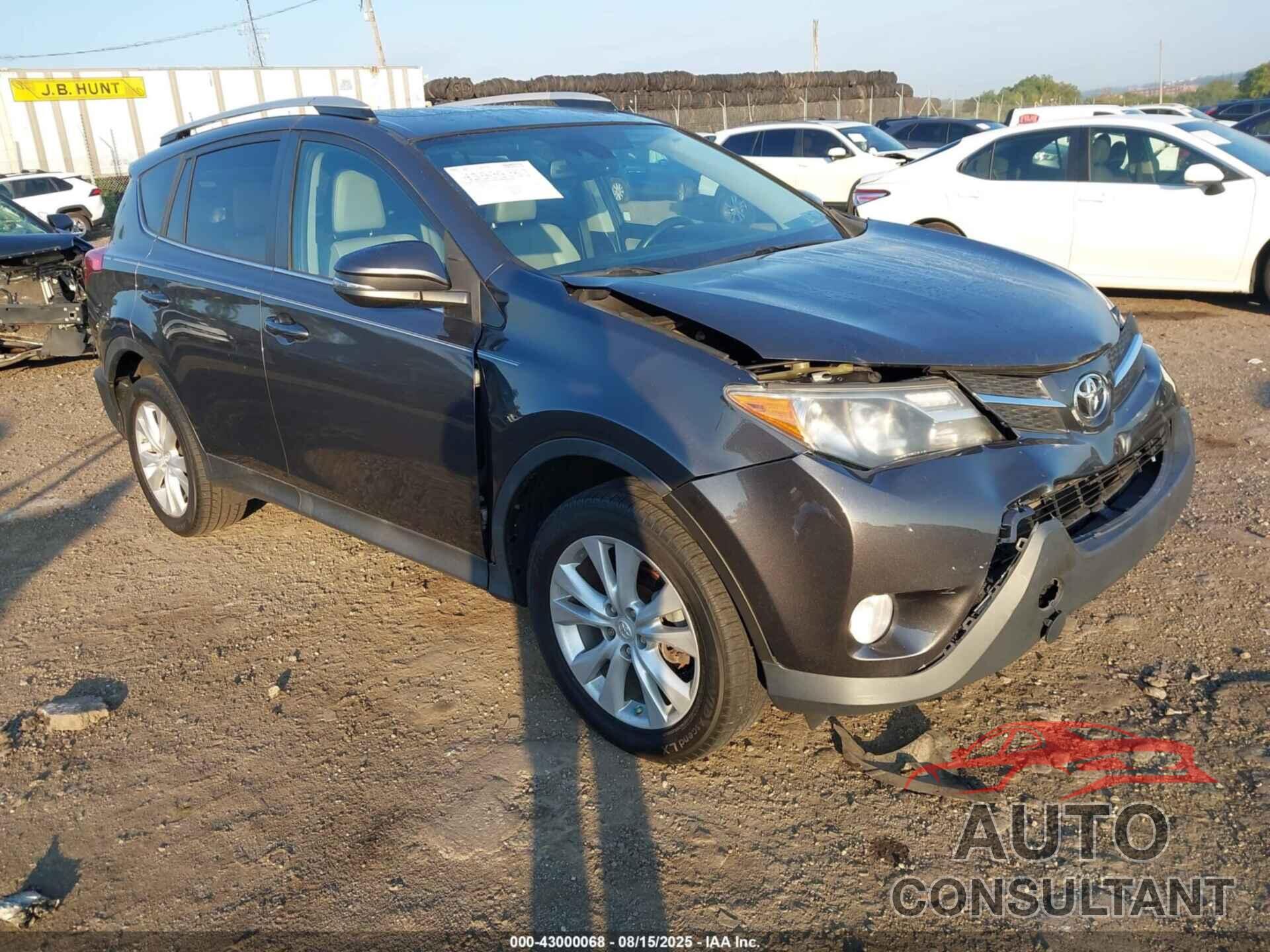 TOYOTA RAV4 2014 - 2T3DFREVXEW176842