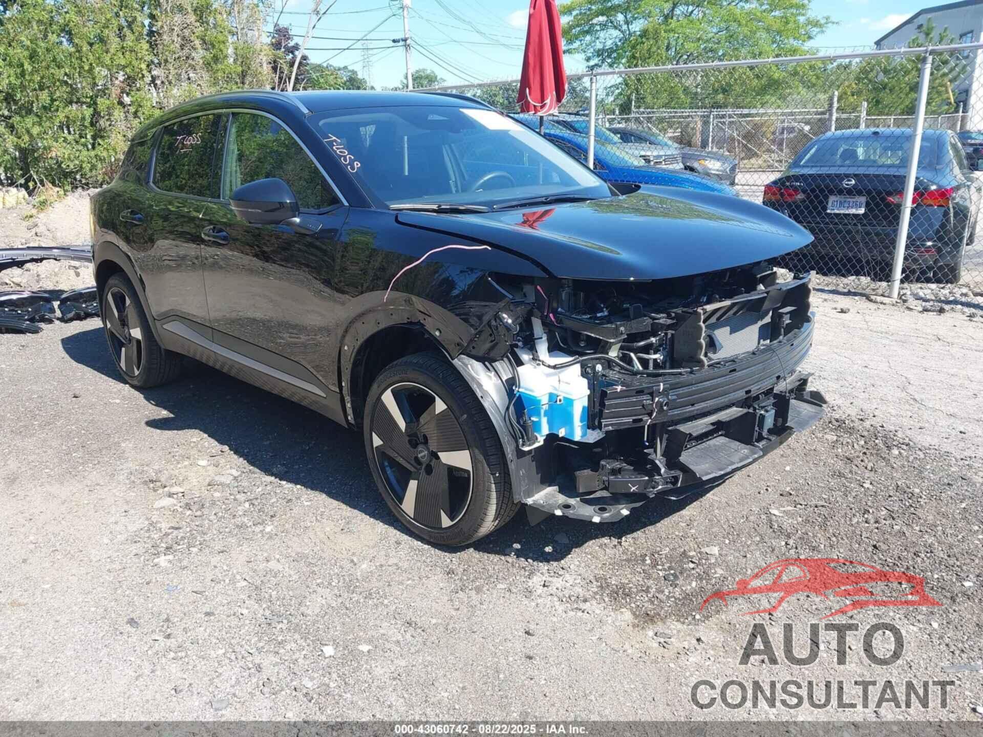 NISSAN KICKS 2025 - 3N8AP6DB5SL349499