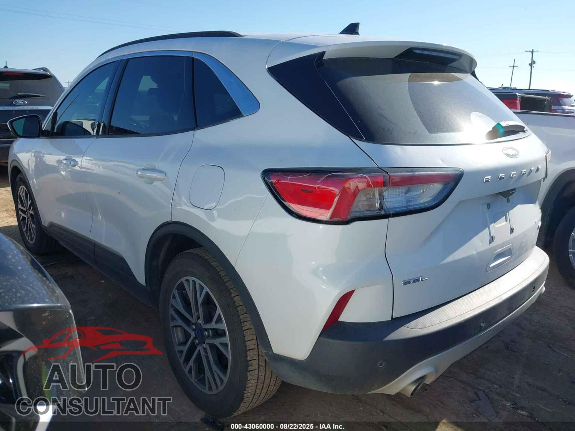 FORD ESCAPE 2020 - 1FMCU0H68LUA10147