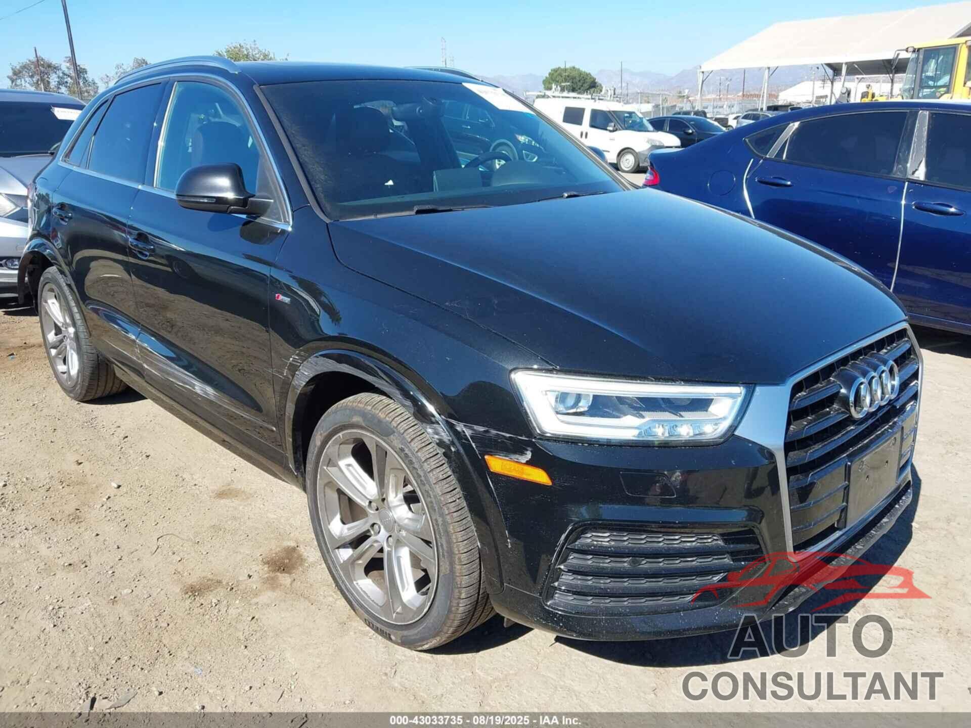 AUDI Q3 2016 - WA1FFCFS1GR014881
