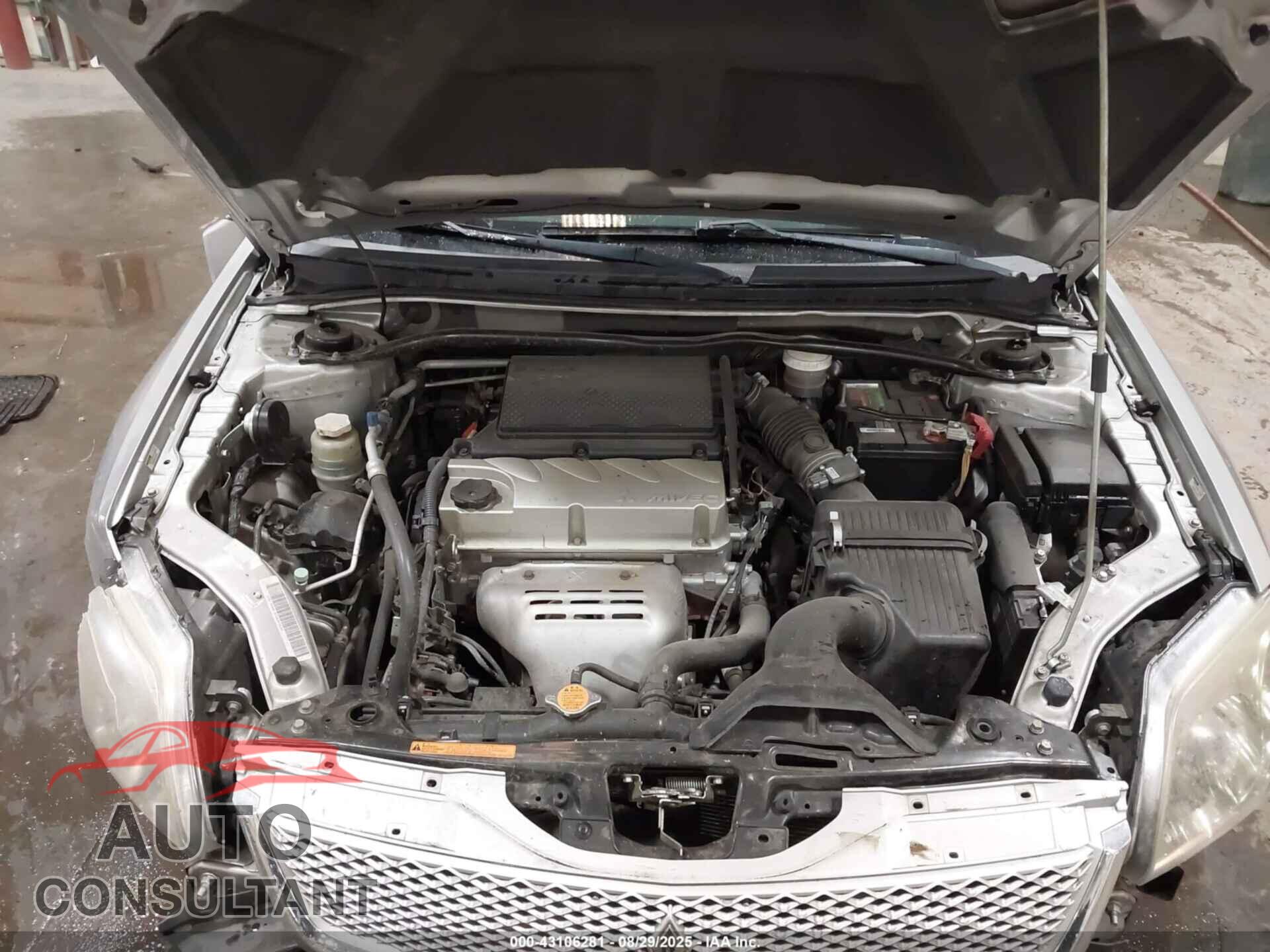 MITSUBISHI GALANT 2012 - 4A32B3FF9CE011633