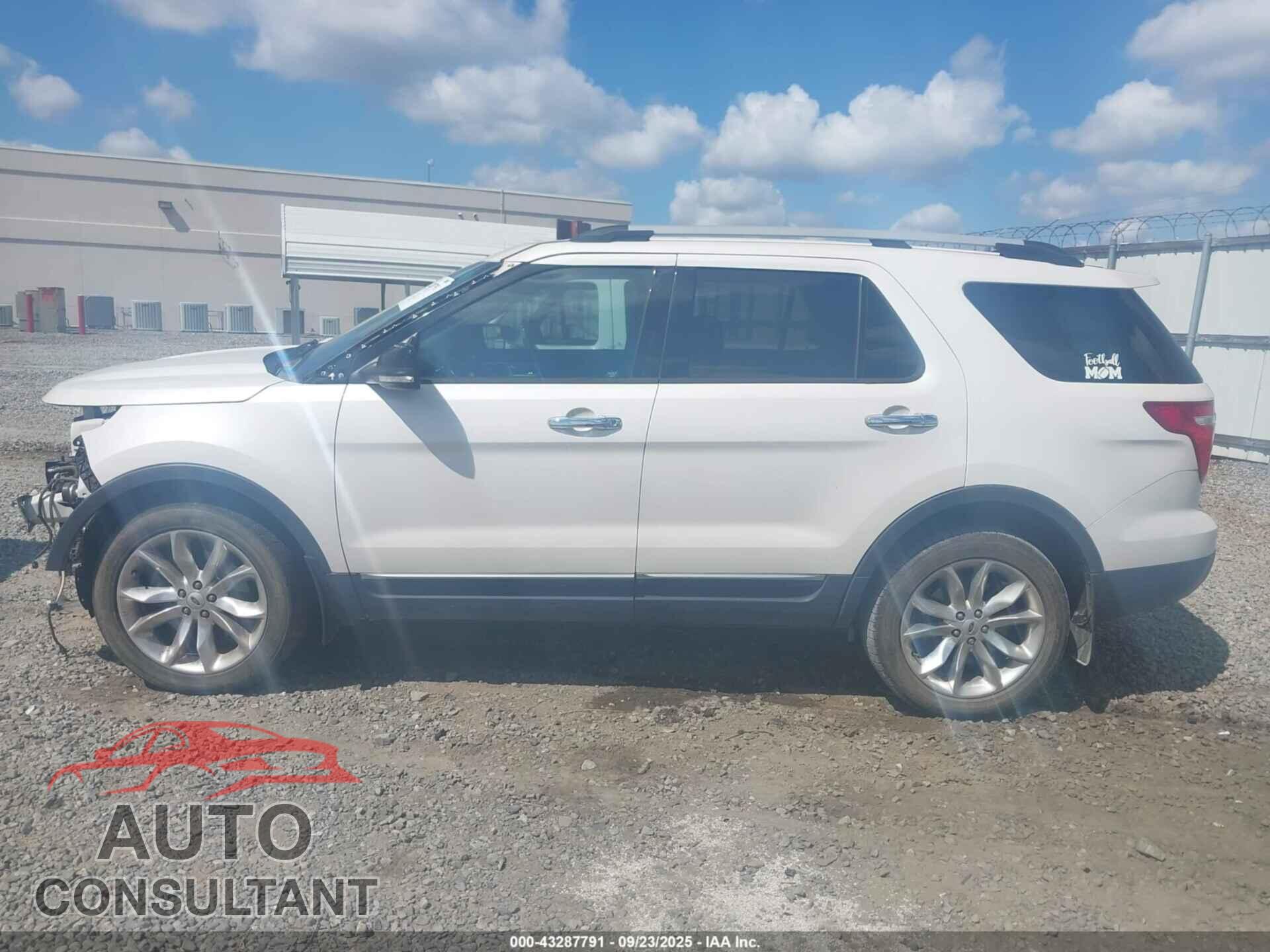 FORD EXPLORER 2015 - 1FM5K8D88FGB46236