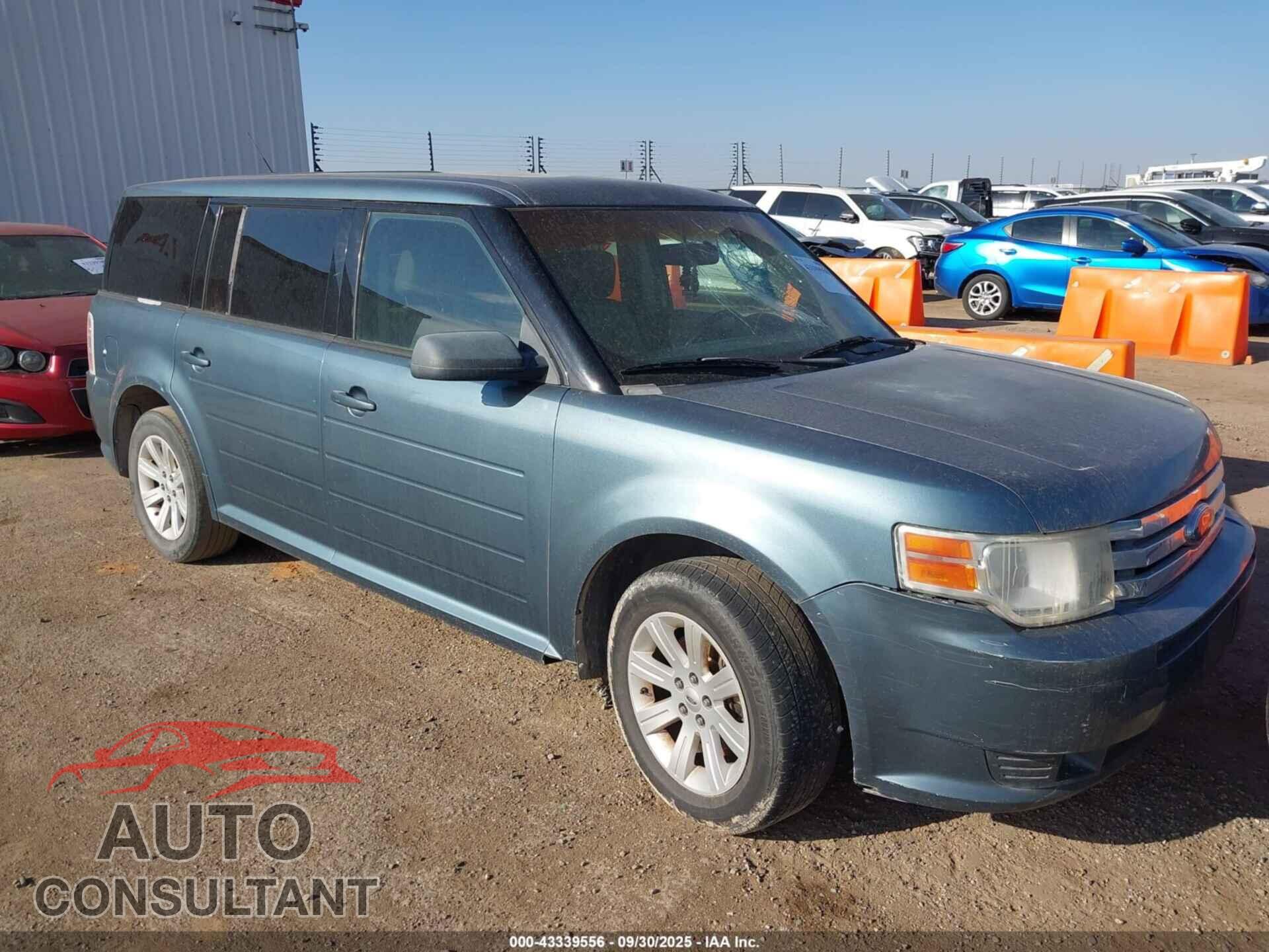 FORD FLEX 2010 - 2FMGK5BC8ABA34549
