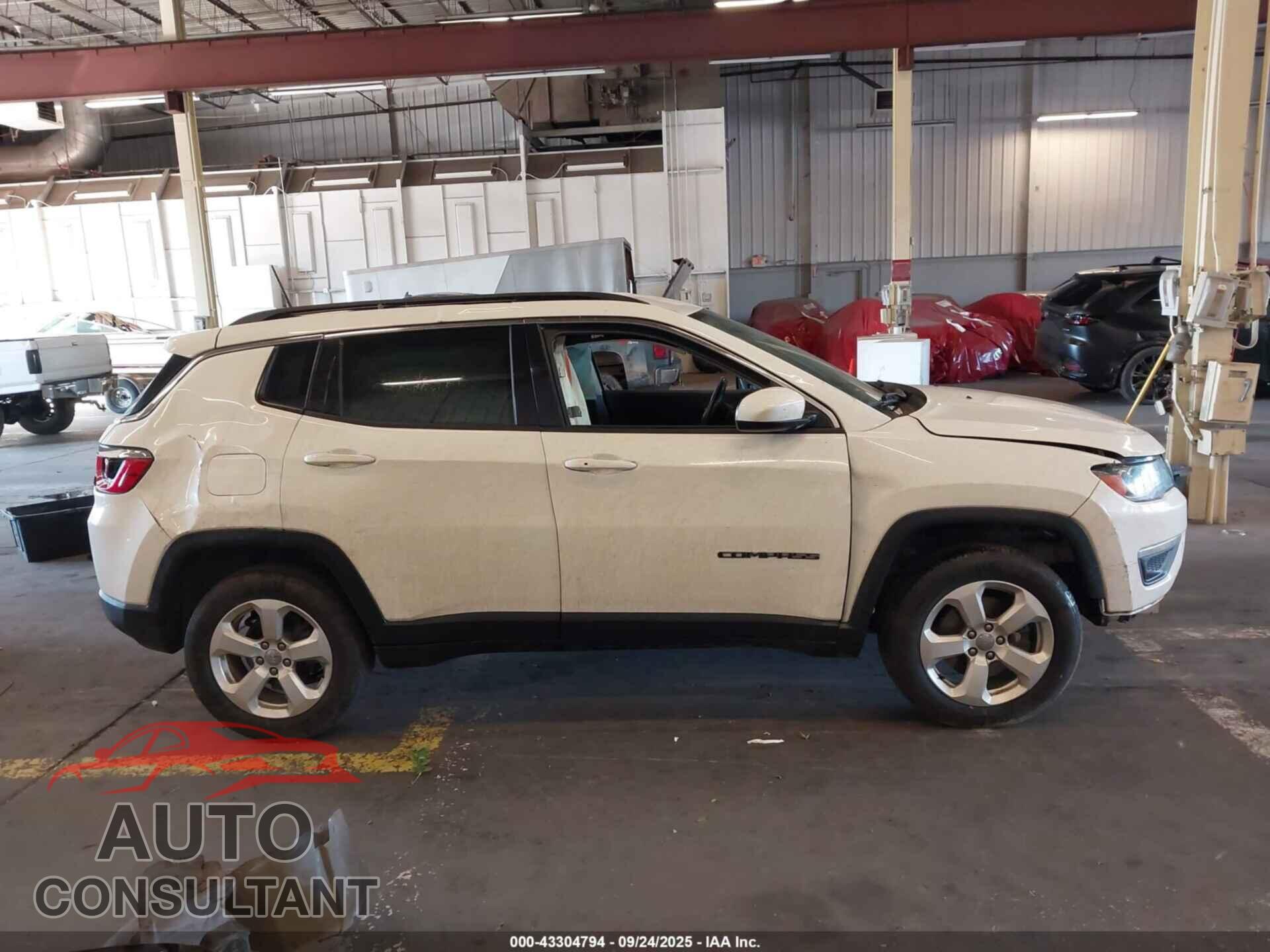 JEEP COMPASS 2018 - 3C4NJDBB9JT336260