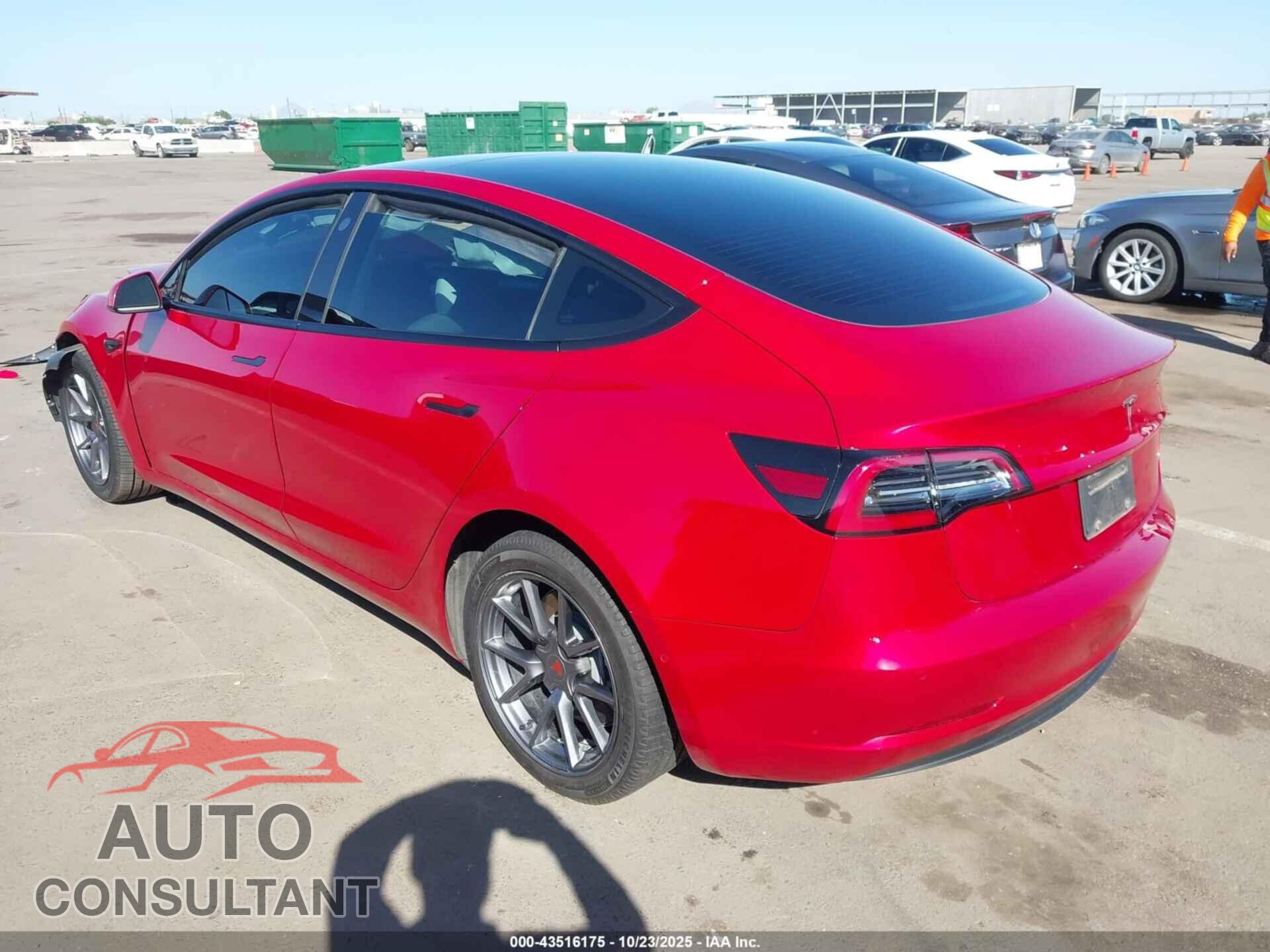 TESLA MODEL 3 2021 - 5YJ3E1EA1MF978147