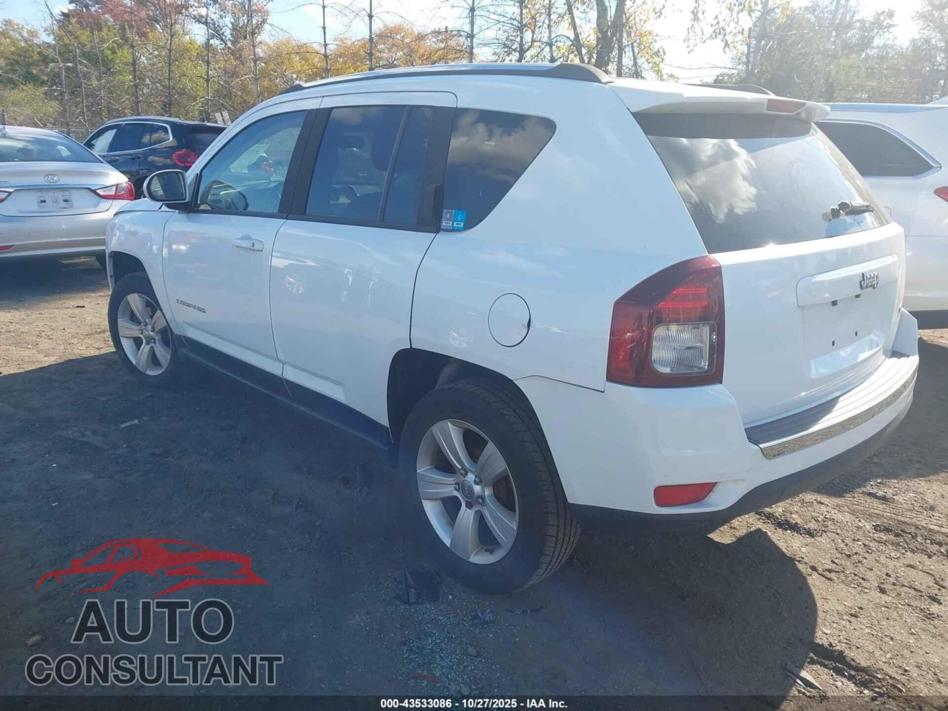 JEEP COMPASS 2015 - 1C4NJCEA6FD126399