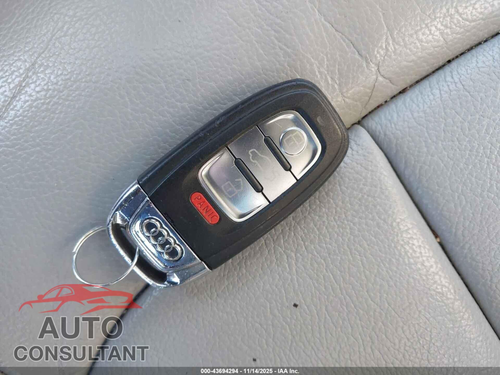 AUDI A6 2017 - WAUF2BFCXHN110096