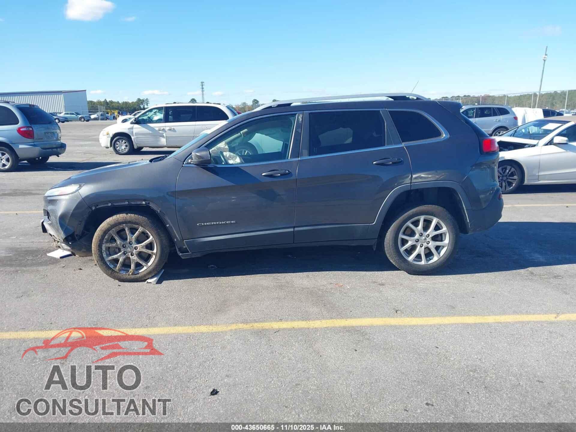 JEEP CHEROKEE 2017 - 1C4PJLCS6HW559930
