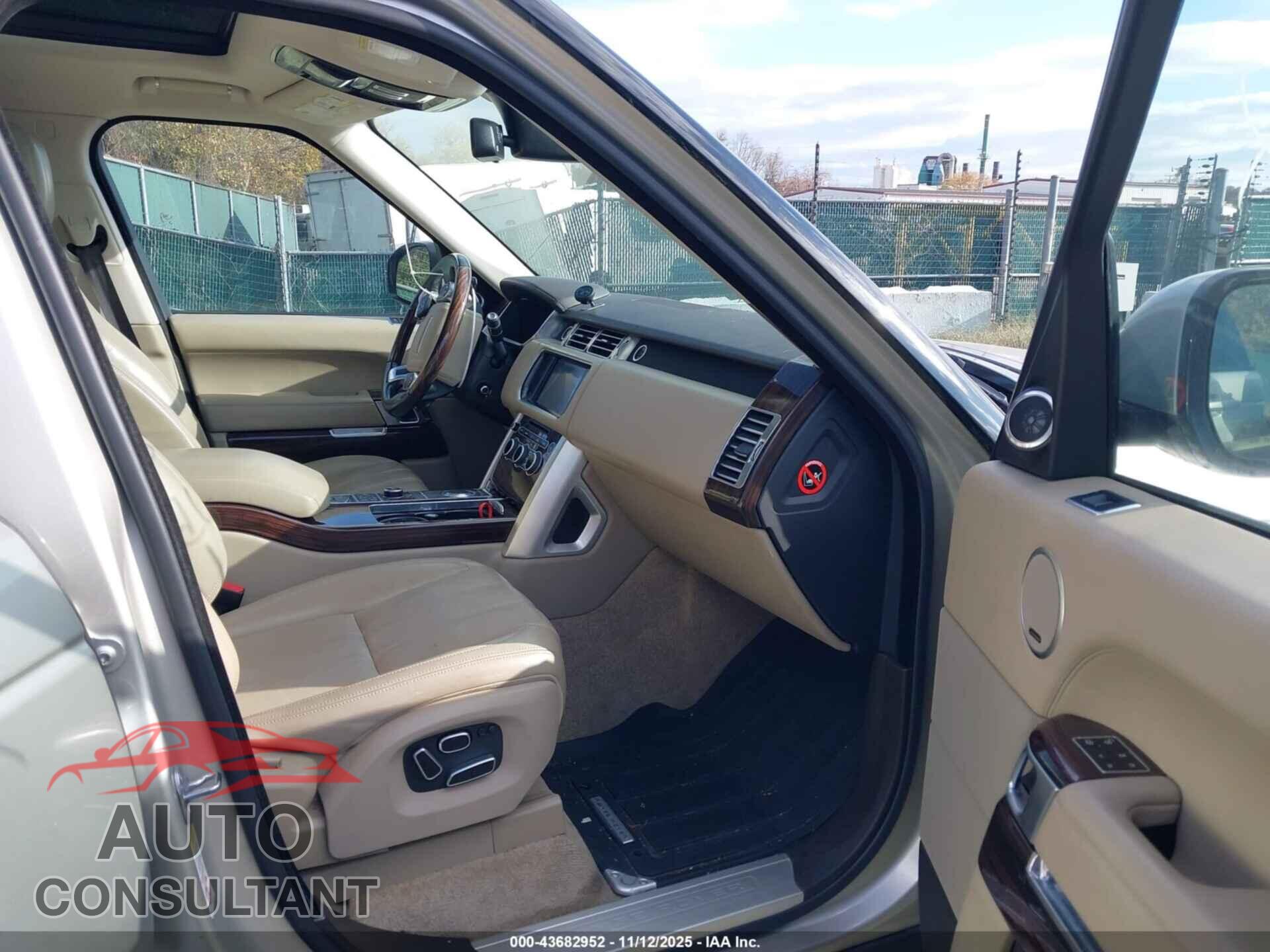 LAND ROVER RANGE ROVER 2014 - SALGS2WF2EA178793