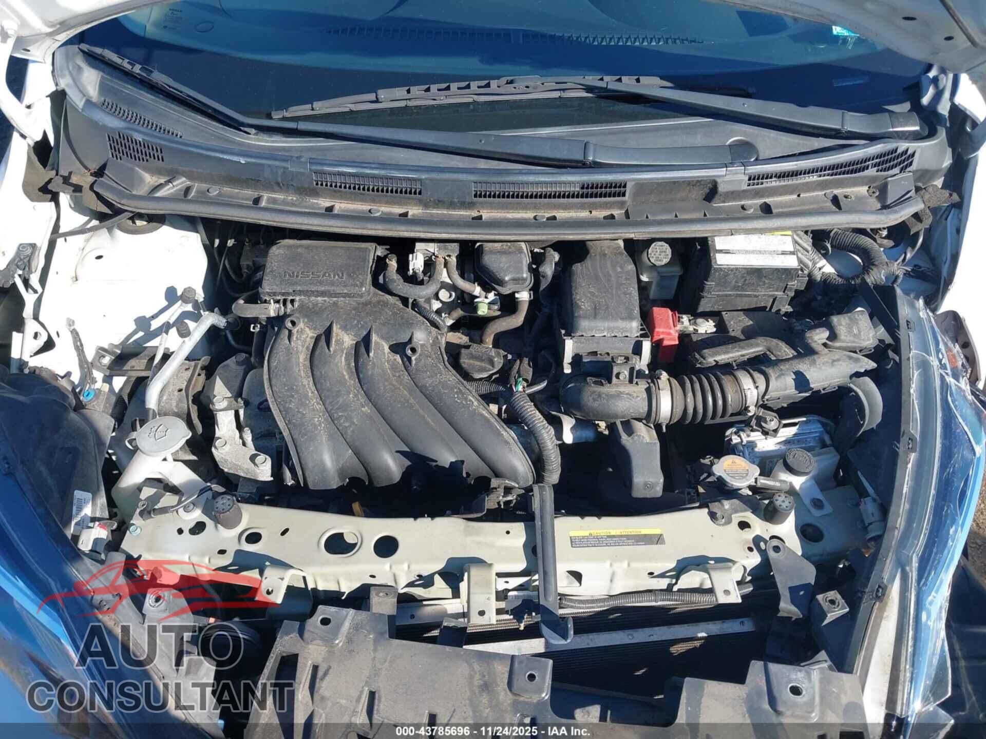 NISSAN VERSA NOTE 2017 - 3N1CE2CP3HL381623